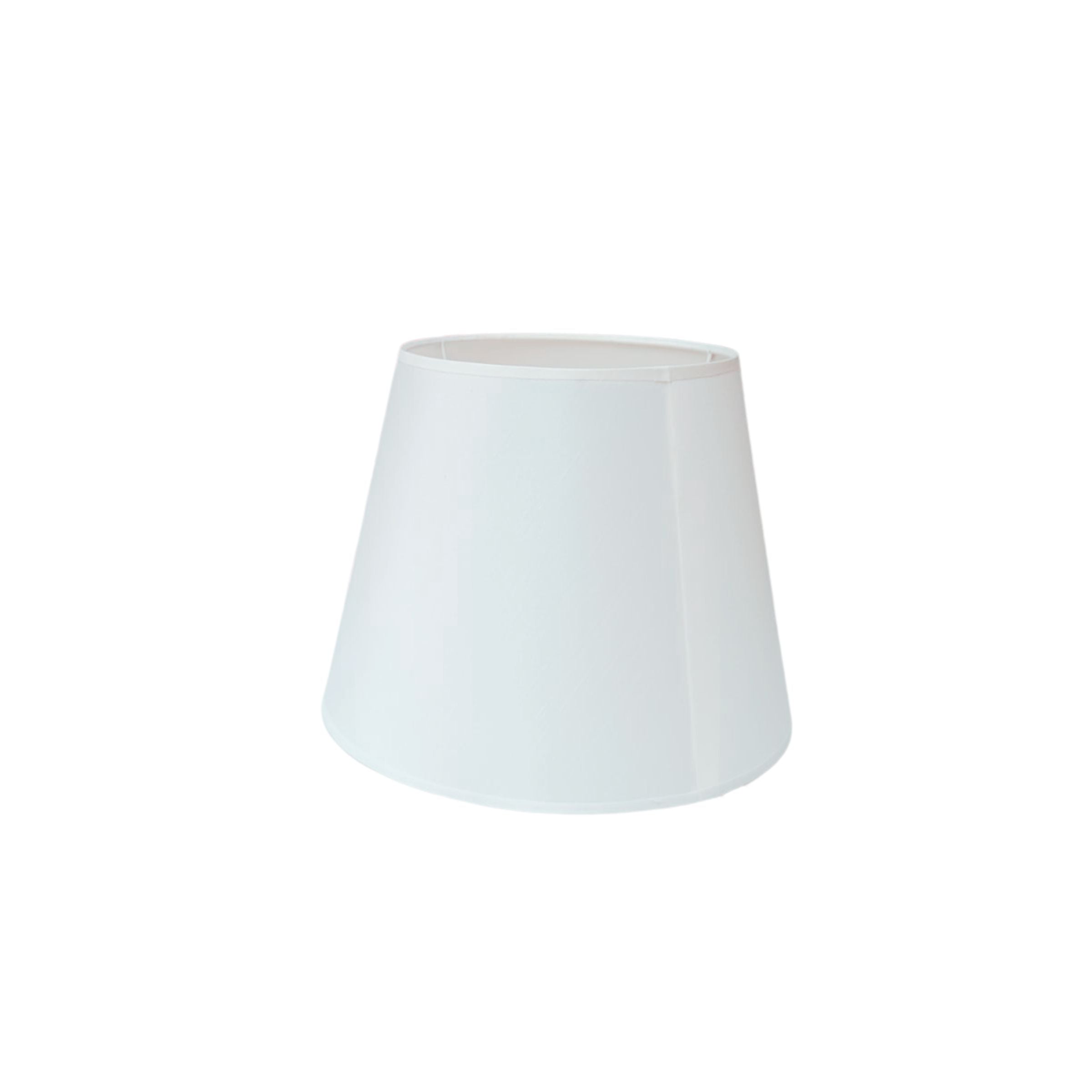 Table Lamp Shade 30Cm White-Small -  Floor Lamps - ebarza Furniture UAE | Shop Modern Furniture in Abu Dhabi & Dubai - مفروشات ايبازرا في الامارات | تسوق اثاث عصري وديكورات مميزة في دبي وابوظبي