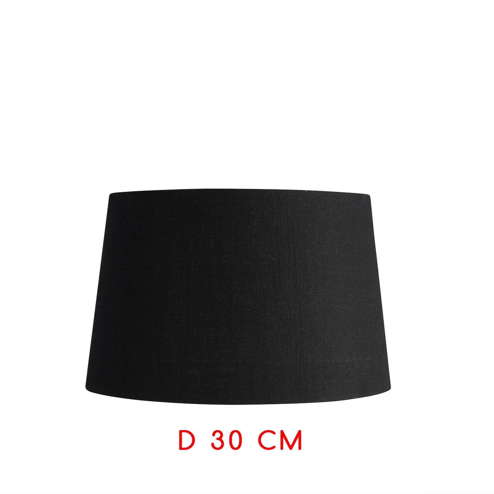Table Lamp Shade Black-Small -  Floor Lamps - ebarza Furniture UAE | Shop Modern Furniture in Abu Dhabi & Dubai - مفروشات ايبازرا في الامارات | تسوق اثاث عصري وديكورات مميزة في دبي وابوظبي