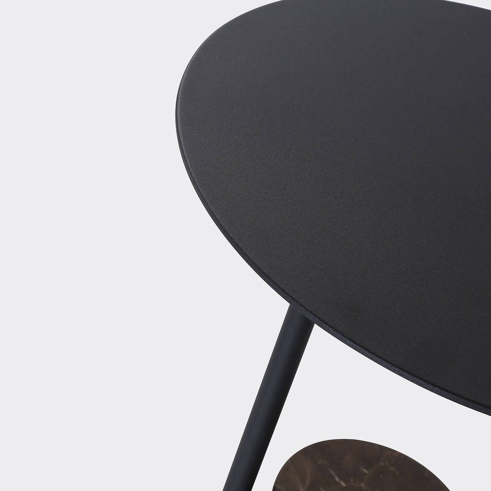 Pre-order 75 Days Delivery Tango Side Table St8693-Bk -  Side Tables - ebarza Furniture UAE | Shop Modern Furniture in Abu Dhabi & Dubai - مفروشات ايبازرا في الامارات | تسوق اثاث عصري وديكورات مميزة في دبي وابوظبي