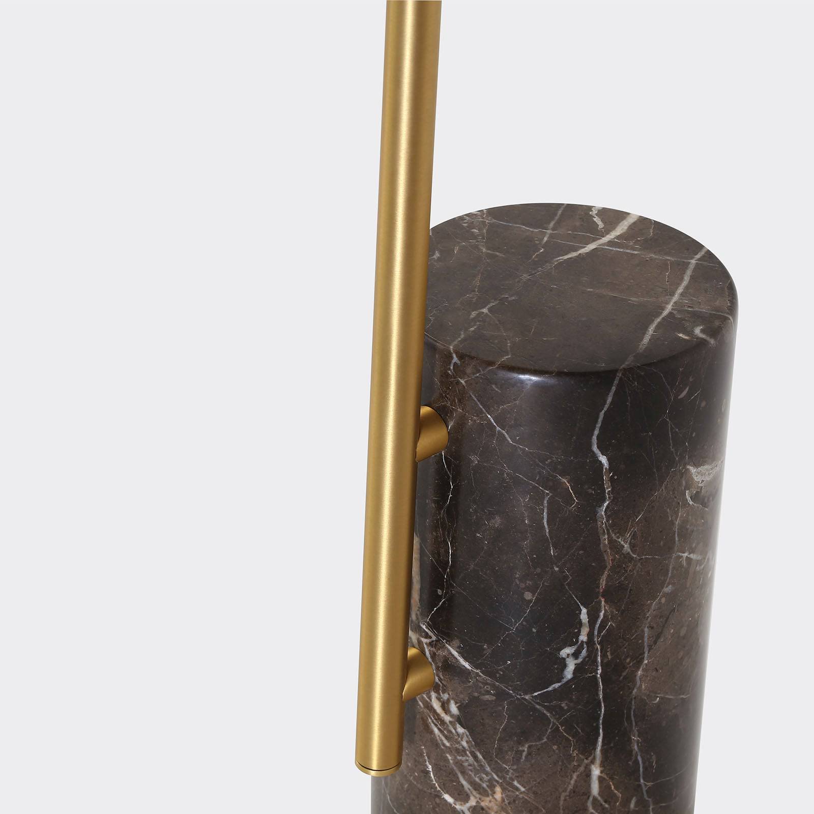 Tango Side Table St8693-Br -  Side Tables - ebarza Furniture UAE | Shop Modern Furniture in Abu Dhabi & Dubai - مفروشات ايبازرا في الامارات | تسوق اثاث عصري وديكورات مميزة في دبي وابوظبي