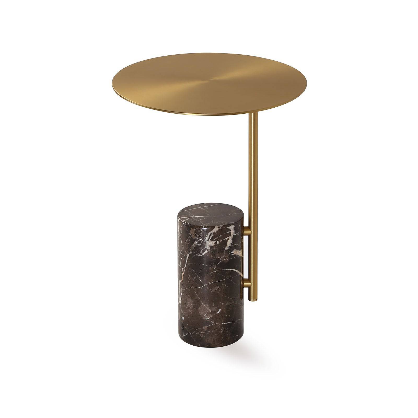 Tango Side Table St8693-Br -  Side Tables - ebarza Furniture UAE | Shop Modern Furniture in Abu Dhabi & Dubai - مفروشات ايبازرا في الامارات | تسوق اثاث عصري وديكورات مميزة في دبي وابوظبي