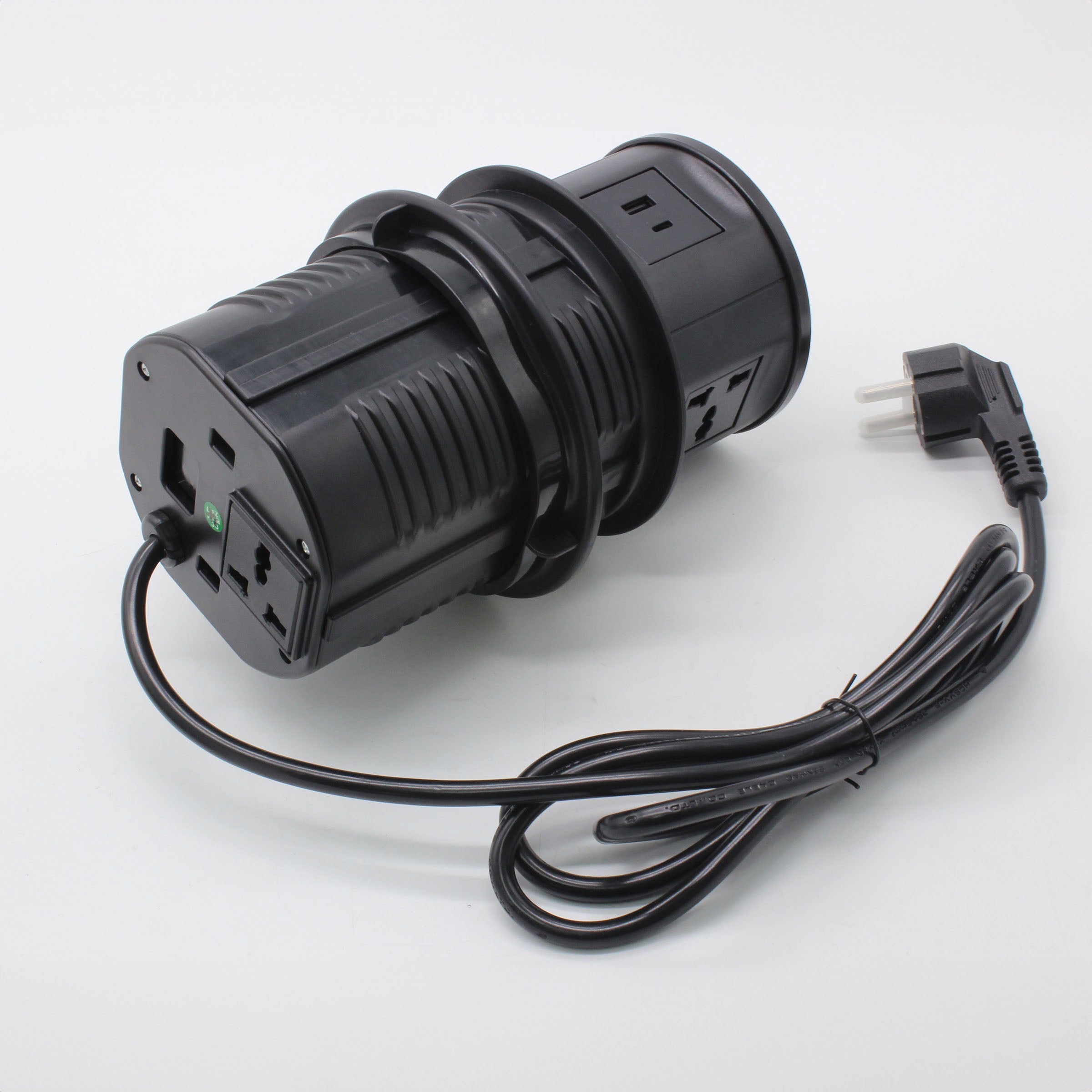 Tempered Glass Pop Up Socket JXB-015A -  Smart Sockets - ebarza Furniture UAE | Shop Modern Furniture in Abu Dhabi & Dubai - مفروشات ايبازرا في الامارات | تسوق اثاث عصري وديكورات مميزة في دبي وابوظبي