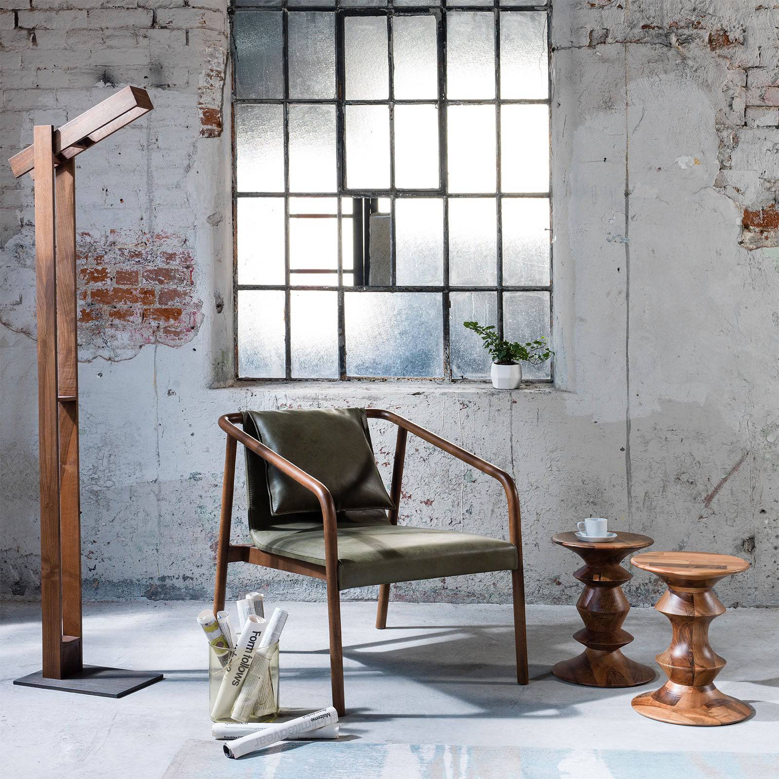 Tergum Lounge Chair Terg-Green -  Lounge Chairs - ebarza Furniture UAE | Shop Modern Furniture in Abu Dhabi & Dubai - مفروشات ايبازرا في الامارات | تسوق اثاث عصري وديكورات مميزة في دبي وابوظبي