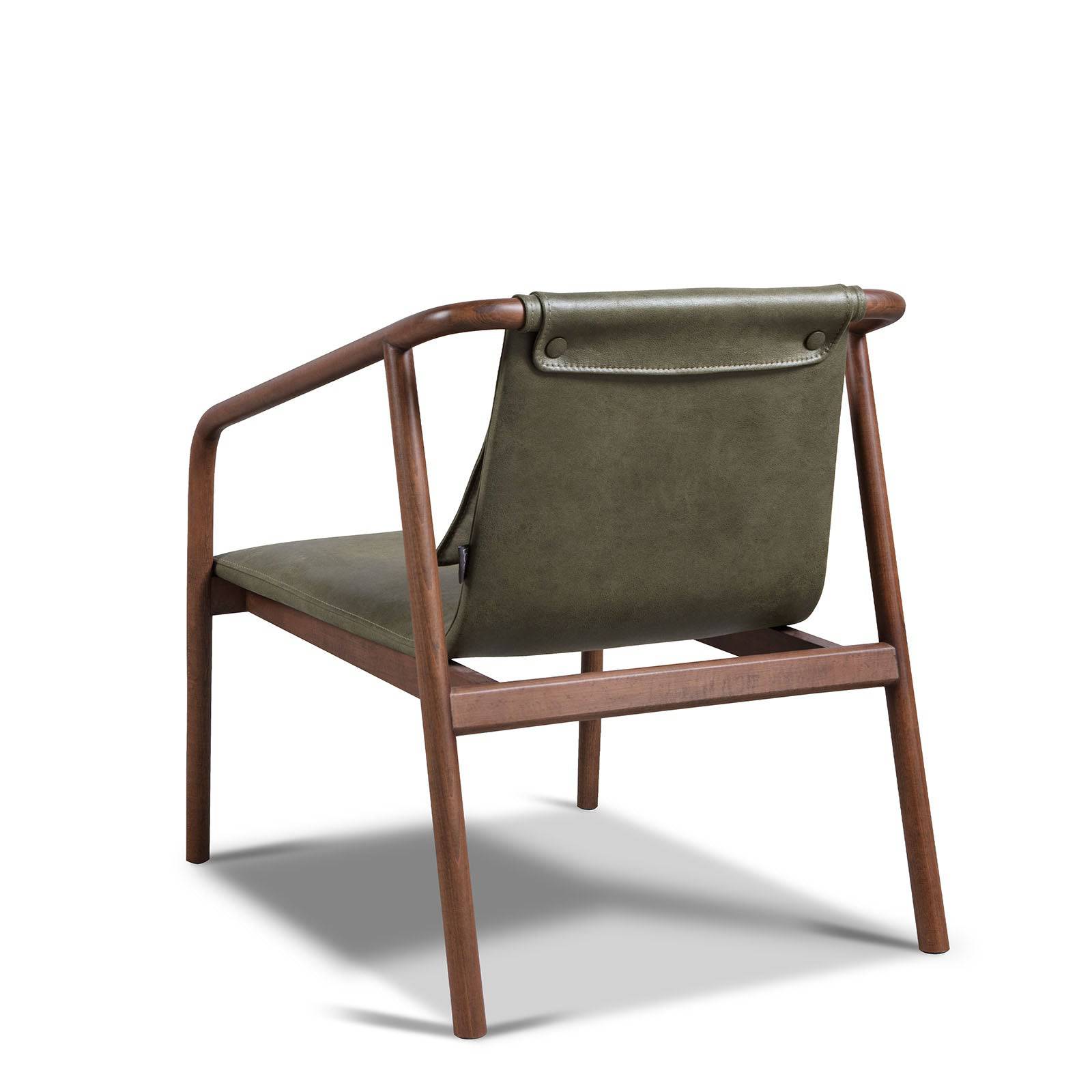 Tergum Lounge Chair Terg-Green -  Lounge Chairs - ebarza Furniture UAE | Shop Modern Furniture in Abu Dhabi & Dubai - مفروشات ايبازرا في الامارات | تسوق اثاث عصري وديكورات مميزة في دبي وابوظبي