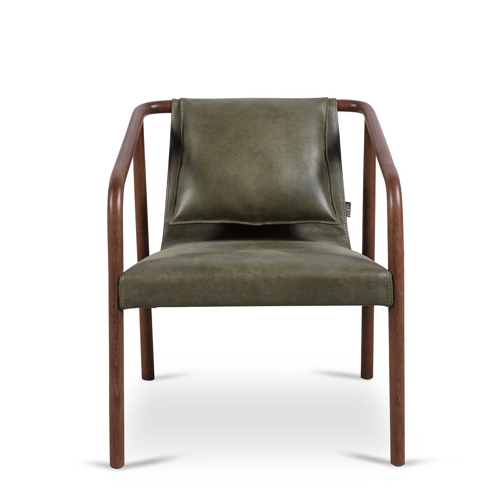 Tergum Lounge Chair Terg-Green -  Lounge Chairs - ebarza Furniture UAE | Shop Modern Furniture in Abu Dhabi & Dubai - مفروشات ايبازرا في الامارات | تسوق اثاث عصري وديكورات مميزة في دبي وابوظبي