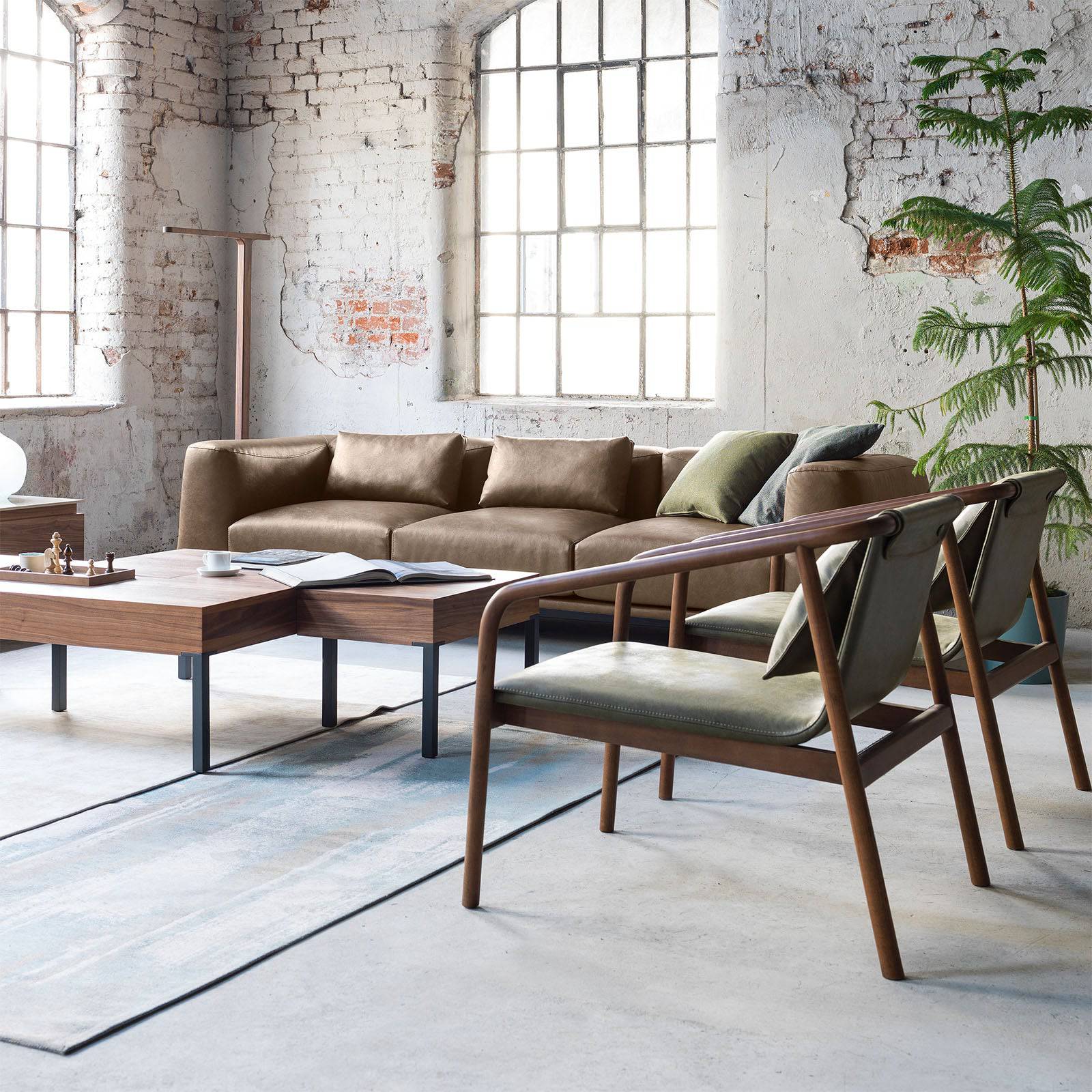 Tergum Lounge Chair Terg-Green -  Lounge Chairs - ebarza Furniture UAE | Shop Modern Furniture in Abu Dhabi & Dubai - مفروشات ايبازرا في الامارات | تسوق اثاث عصري وديكورات مميزة في دبي وابوظبي