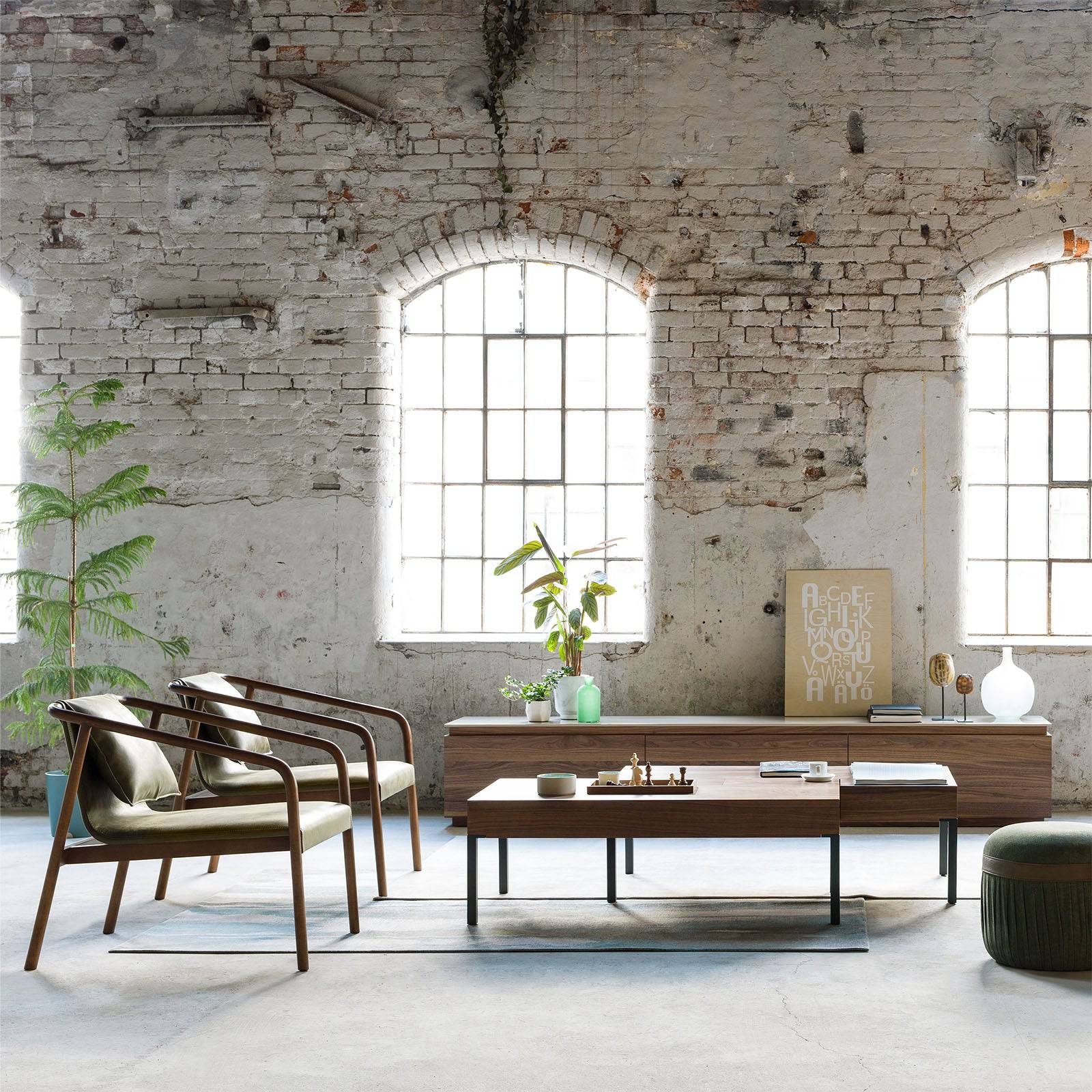 Tergum Lounge Chair Terg-Green -  Lounge Chairs - ebarza Furniture UAE | Shop Modern Furniture in Abu Dhabi & Dubai - مفروشات ايبازرا في الامارات | تسوق اثاث عصري وديكورات مميزة في دبي وابوظبي
