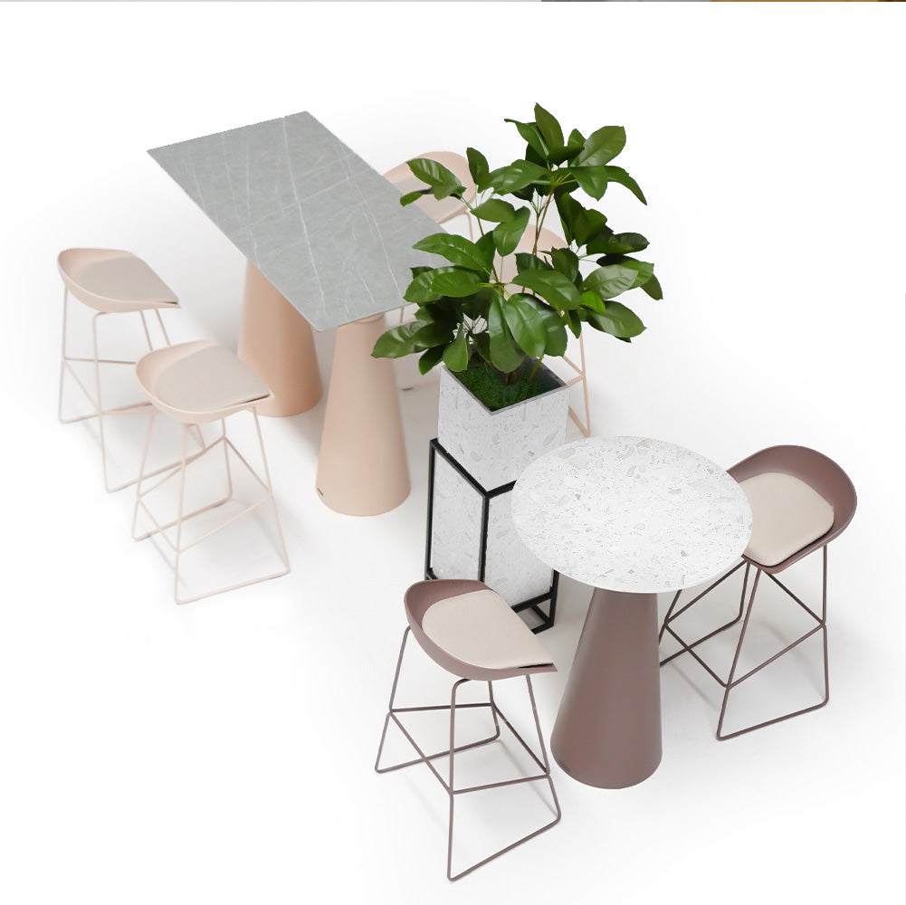 Terrazzo Planter Box 307-N012 -  Planter Boxes - ebarza Furniture UAE | Shop Modern Furniture in Abu Dhabi & Dubai - مفروشات ايبازرا في الامارات | تسوق اثاث عصري وديكورات مميزة في دبي وابوظبي