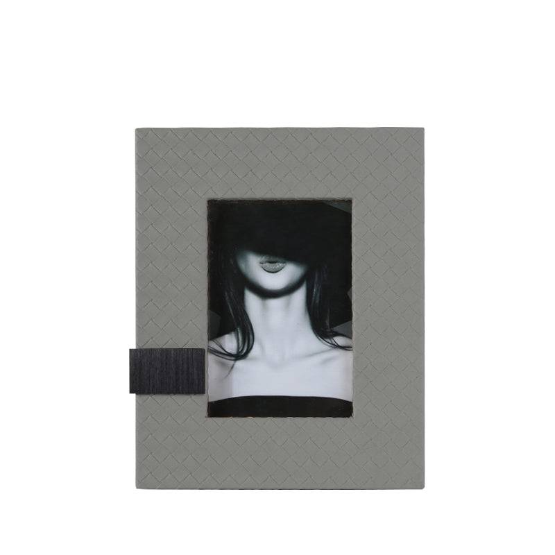 Textured Photo Frame Big Green Fb-Pg2111A -  Photo Frames - ebarza Furniture UAE | Shop Modern Furniture in Abu Dhabi & Dubai - مفروشات ايبازرا في الامارات | تسوق اثاث عصري وديكورات مميزة في دبي وابوظبي