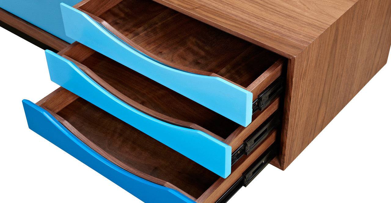 Thun Tv Unit Bsg16233 -  TV Units - ebarza Furniture UAE | Shop Modern Furniture in Abu Dhabi & Dubai - مفروشات ايبازرا في الامارات | تسوق اثاث عصري وديكورات مميزة في دبي وابوظبي