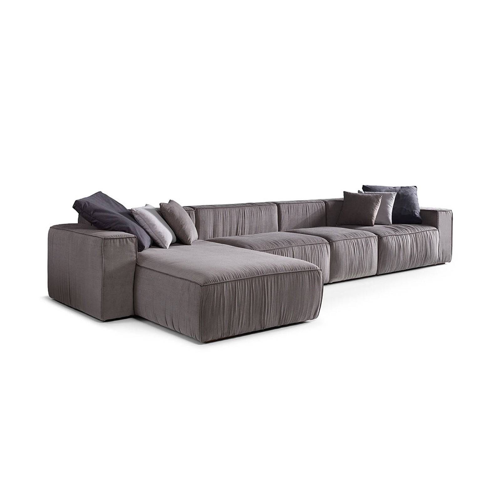 Tito Corner Sofa Td-Tt7S -  Sofas - ebarza Furniture UAE | Shop Modern Furniture in Abu Dhabi & Dubai - مفروشات ايبازرا في الامارات | تسوق اثاث عصري وديكورات مميزة في دبي وابوظبي