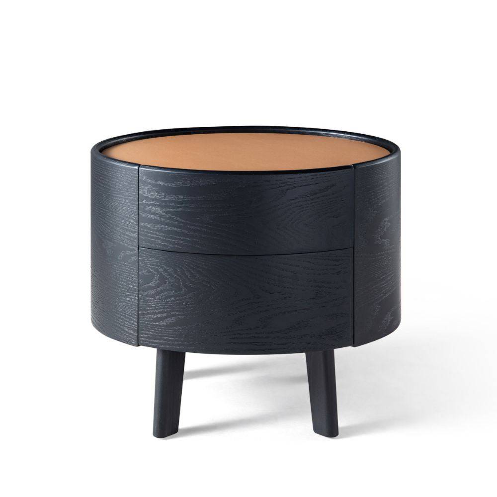 Toffee Bedside Table Ba-018 -  Side Tables - ebarza Furniture UAE | Shop Modern Furniture in Abu Dhabi & Dubai - مفروشات ايبازرا في الامارات | تسوق اثاث عصري وديكورات مميزة في دبي وابوظبي