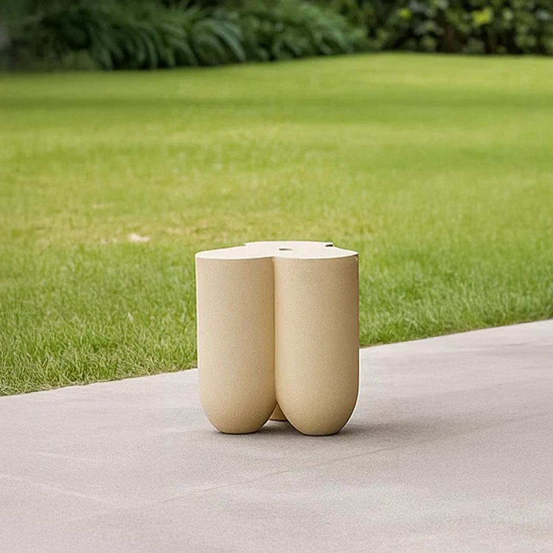 Outdoor/Indoor Beige Seating Bench XK-0002B -  Poufs - ebarza Furniture UAE | Shop Modern Furniture in Abu Dhabi & Dubai - مفروشات ايبازرا في الامارات | تسوق اثاث عصري وديكورات مميزة في دبي وابوظبي