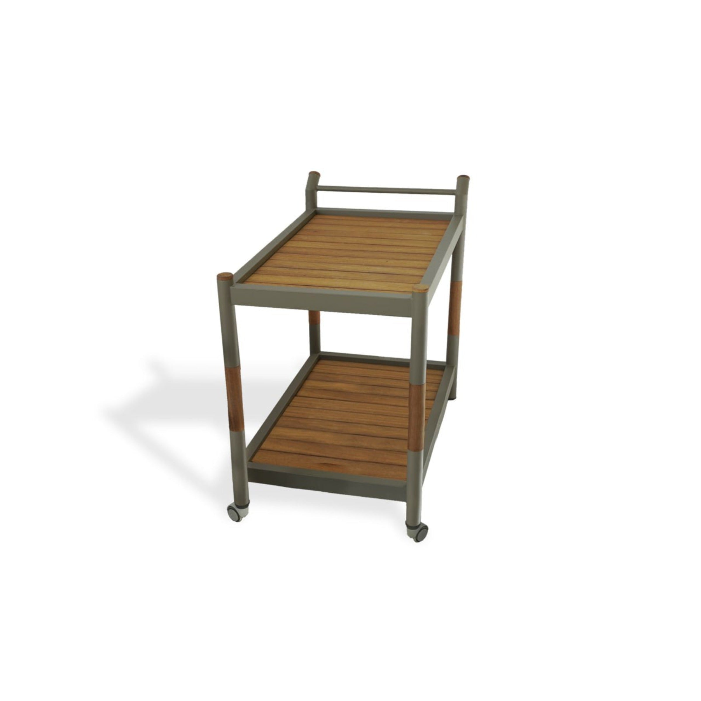 ALHECKA MIDI SERVICE TROLLEY ALB-ST7006 -  Trolley - ebarza Furniture UAE | Shop Modern Furniture in Abu Dhabi & Dubai - مفروشات ايبازرا في الامارات | تسوق اثاث عصري وديكورات مميزة في دبي وابوظبي