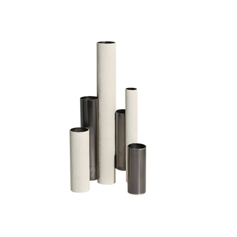 Tube White Vase  Fc-W2121A -  Vases - ebarza Furniture UAE | Shop Modern Furniture in Abu Dhabi & Dubai - مفروشات ايبازرا في الامارات | تسوق اثاث عصري وديكورات مميزة في دبي وابوظبي