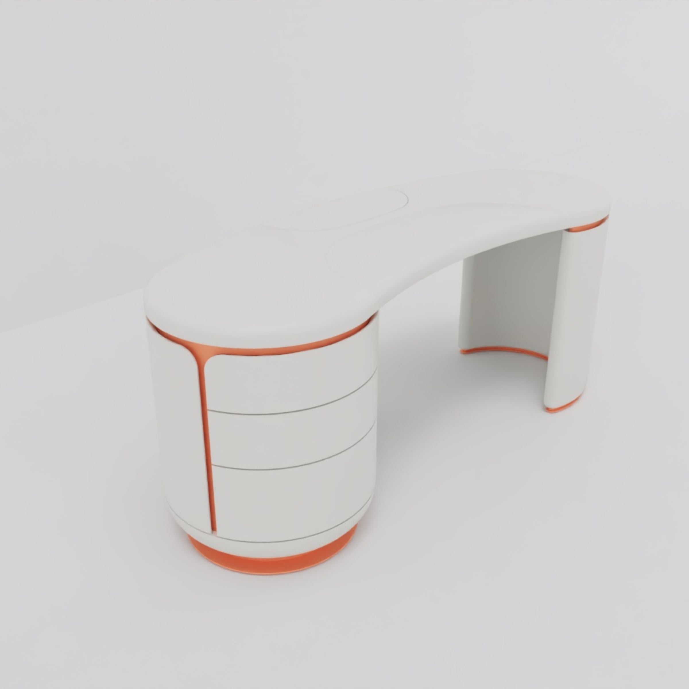 Tulip  Desk / Dresser  SIFTLP002 -  Office Desks - ebarza Furniture UAE | Shop Modern Furniture in Abu Dhabi & Dubai - مفروشات ايبازرا في الامارات | تسوق اثاث عصري وديكورات مميزة في دبي وابوظبي