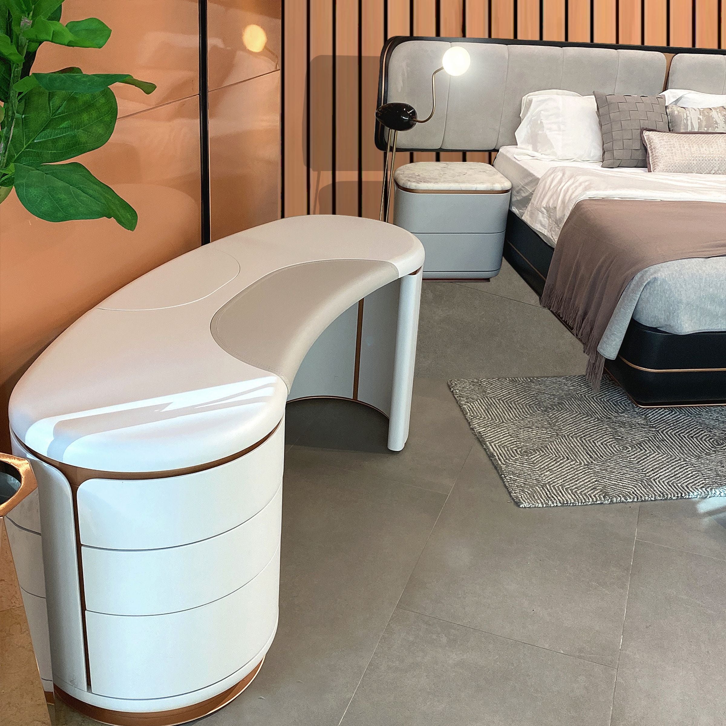 Tulip  Desk / Dresser  SIFTLP002 -  Office Desks - ebarza Furniture UAE | Shop Modern Furniture in Abu Dhabi & Dubai - مفروشات ايبازرا في الامارات | تسوق اثاث عصري وديكورات مميزة في دبي وابوظبي