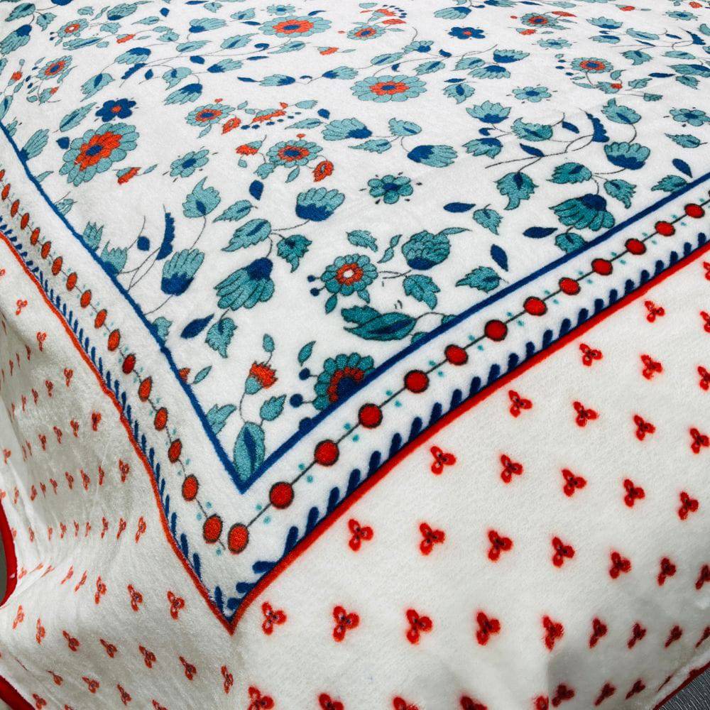 Tulipa Double Soft Spanish Blanket 200.15.01.0186 -  Blankets - ebarza Furniture UAE | Shop Modern Furniture in Abu Dhabi & Dubai - مفروشات ايبازرا في الامارات | تسوق اثاث عصري وديكورات مميزة في دبي وابوظبي