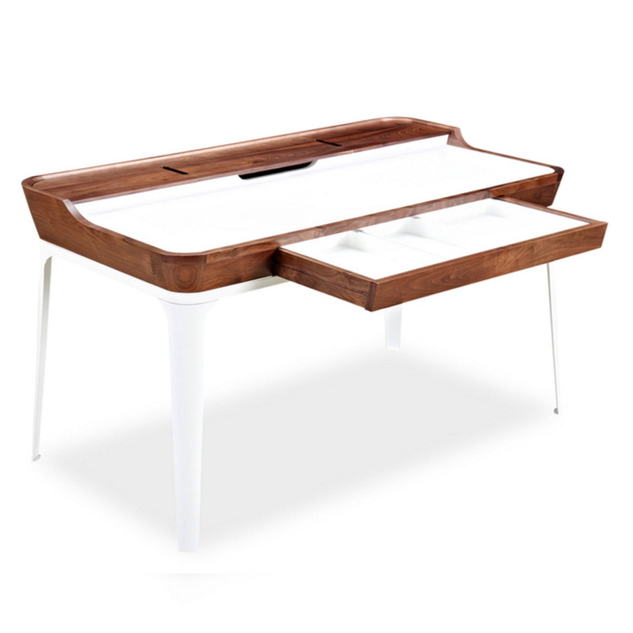 Tumba Office Desk Smz15137A -  Office Desks - ebarza Furniture UAE | Shop Modern Furniture in Abu Dhabi & Dubai - مفروشات ايبازرا في الامارات | تسوق اثاث عصري وديكورات مميزة في دبي وابوظبي