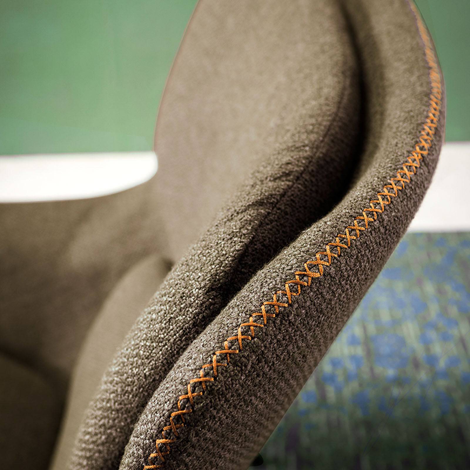Uppsala Lounge Chair LC051-Kh -  Lounge Chairs - ebarza Furniture UAE | Shop Modern Furniture in Abu Dhabi & Dubai - مفروشات ايبازرا في الامارات | تسوق اثاث عصري وديكورات مميزة في دبي وابوظبي