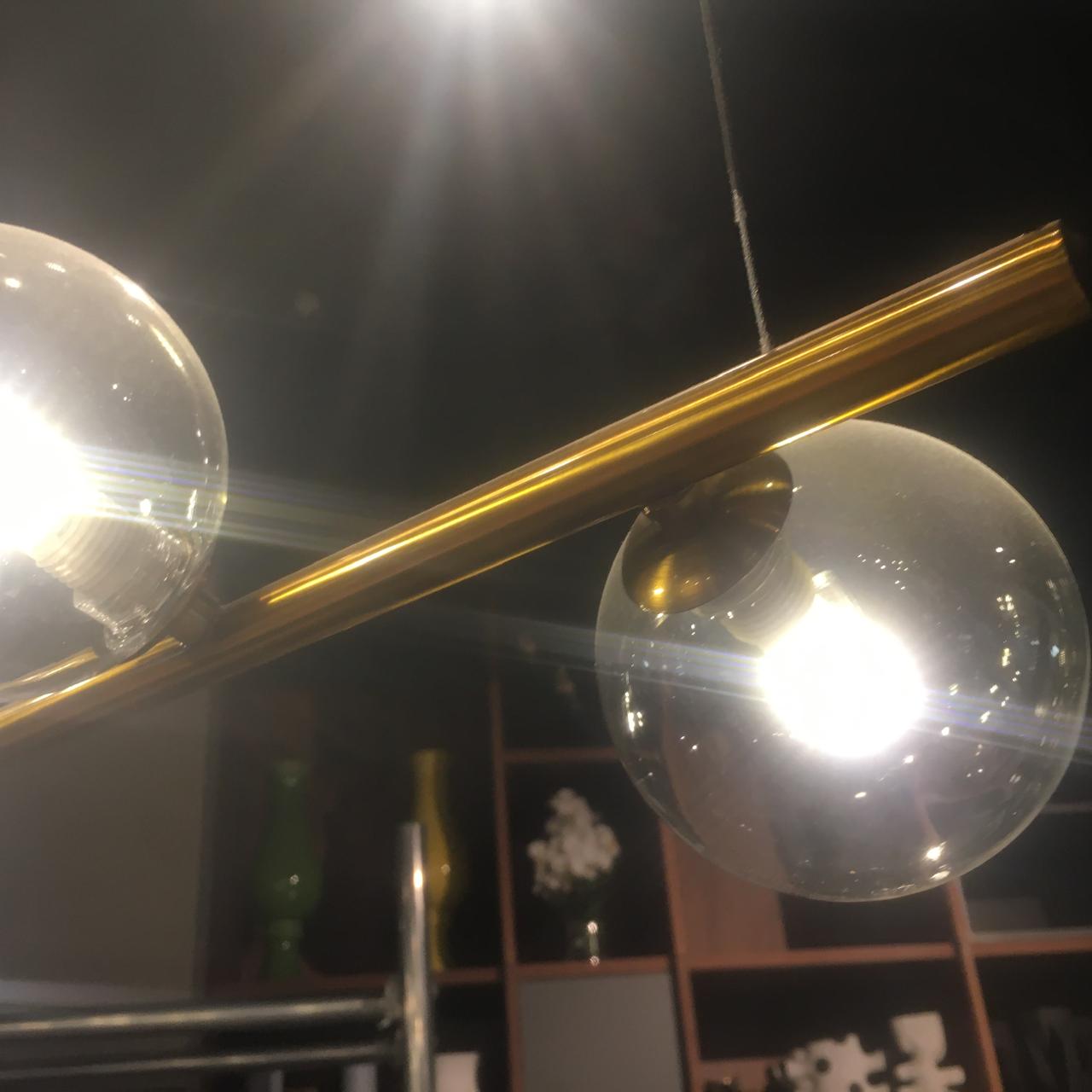 Display Item - Uppsala 8 Heads Pendant Lamp Cy-New-026-8-GNakheel -  DISPLAY ITEM - ebarza Furniture UAE | Shop Modern Furniture in Abu Dhabi & Dubai - مفروشات ايبازرا في الامارات | تسوق اثاث عصري وديكورات مميزة في دبي وابوظبي