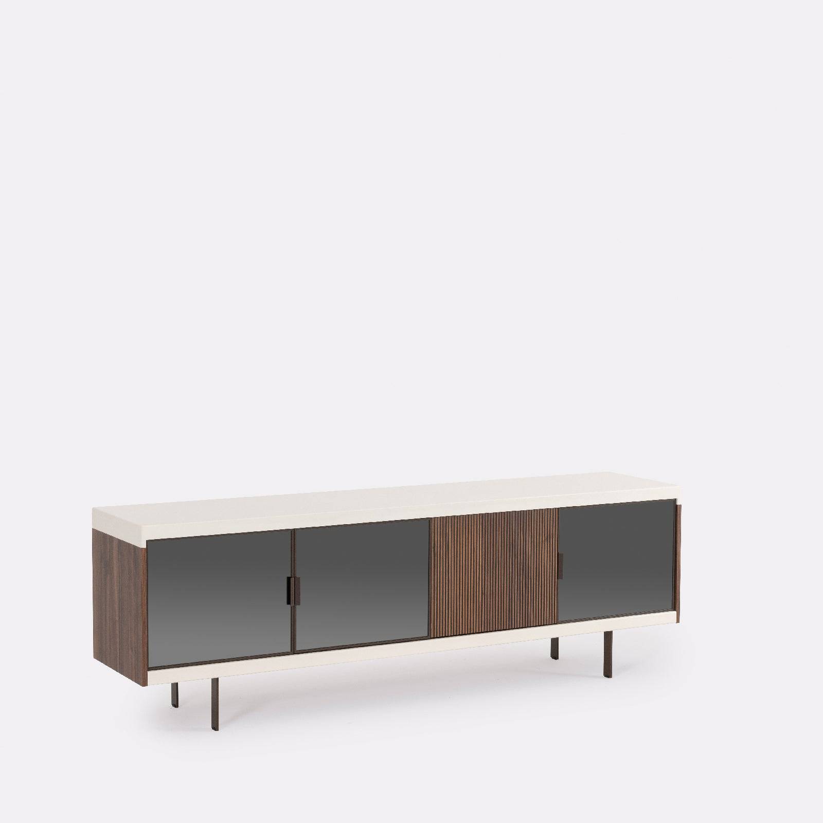 Valentina Sideboard Valent-Consl -  Sideboards - ebarza Furniture UAE | Shop Modern Furniture in Abu Dhabi & Dubai - مفروشات ايبازرا في الامارات | تسوق اثاث عصري وديكورات مميزة في دبي وابوظبي