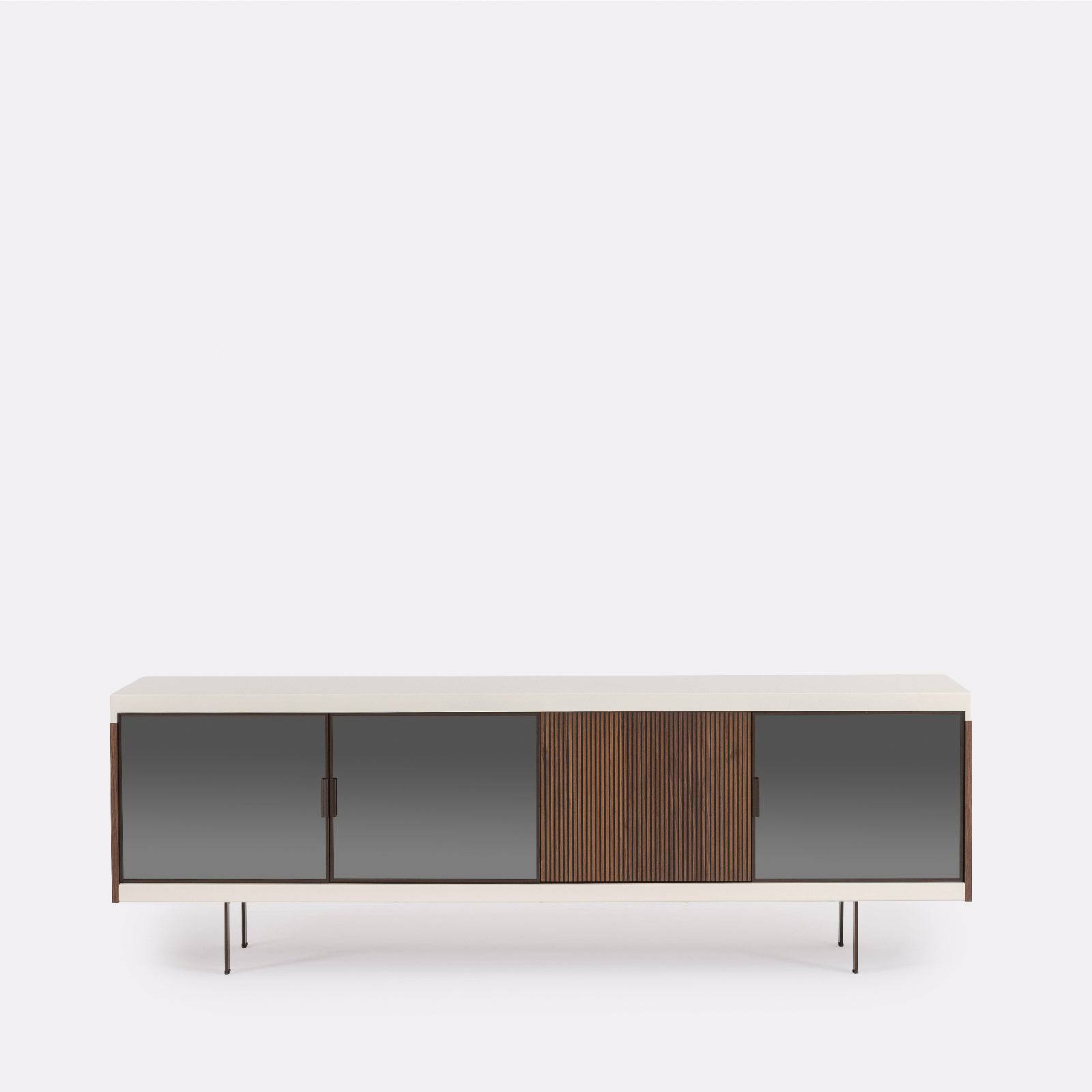 Valentina Sideboard Valent-Consl -  Sideboards - ebarza Furniture UAE | Shop Modern Furniture in Abu Dhabi & Dubai - مفروشات ايبازرا في الامارات | تسوق اثاث عصري وديكورات مميزة في دبي وابوظبي
