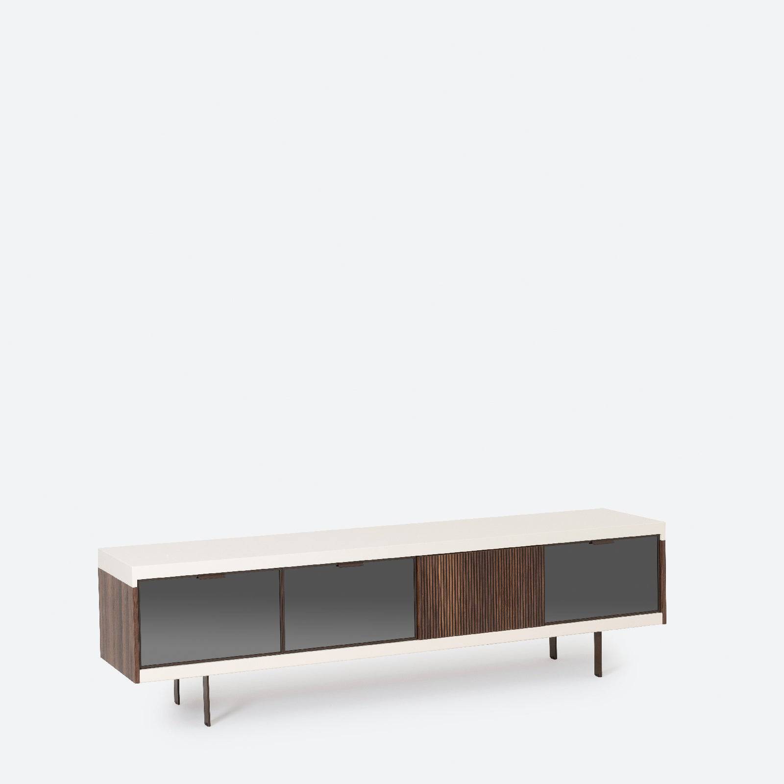 Valentina Tv Unit Valent-Tvu -  TV Units - ebarza Furniture UAE | Shop Modern Furniture in Abu Dhabi & Dubai - مفروشات ايبازرا في الامارات | تسوق اثاث عصري وديكورات مميزة في دبي وابوظبي
