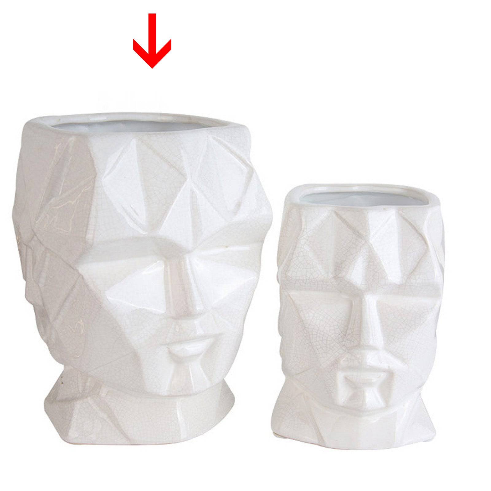 Vase  Planter Box Fa-D1846A /Fa-D2005A -  Planter Boxes - ebarza Furniture UAE | Shop Modern Furniture in Abu Dhabi & Dubai - مفروشات ايبازرا في الامارات | تسوق اثاث عصري وديكورات مميزة في دبي وابوظبي