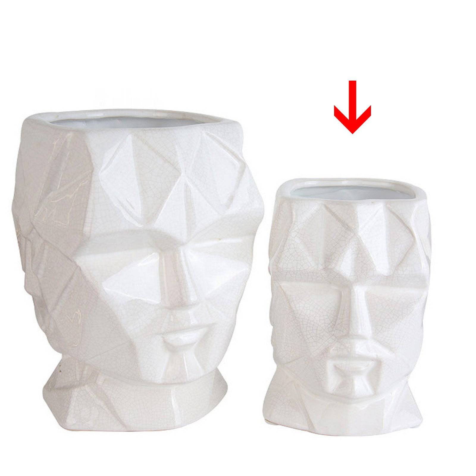 Vase  Planter Box Fa-D1846B/ Fa-D2005B -  Planter Boxes - ebarza Furniture UAE | Shop Modern Furniture in Abu Dhabi & Dubai - مفروشات ايبازرا في الامارات | تسوق اثاث عصري وديكورات مميزة في دبي وابوظبي