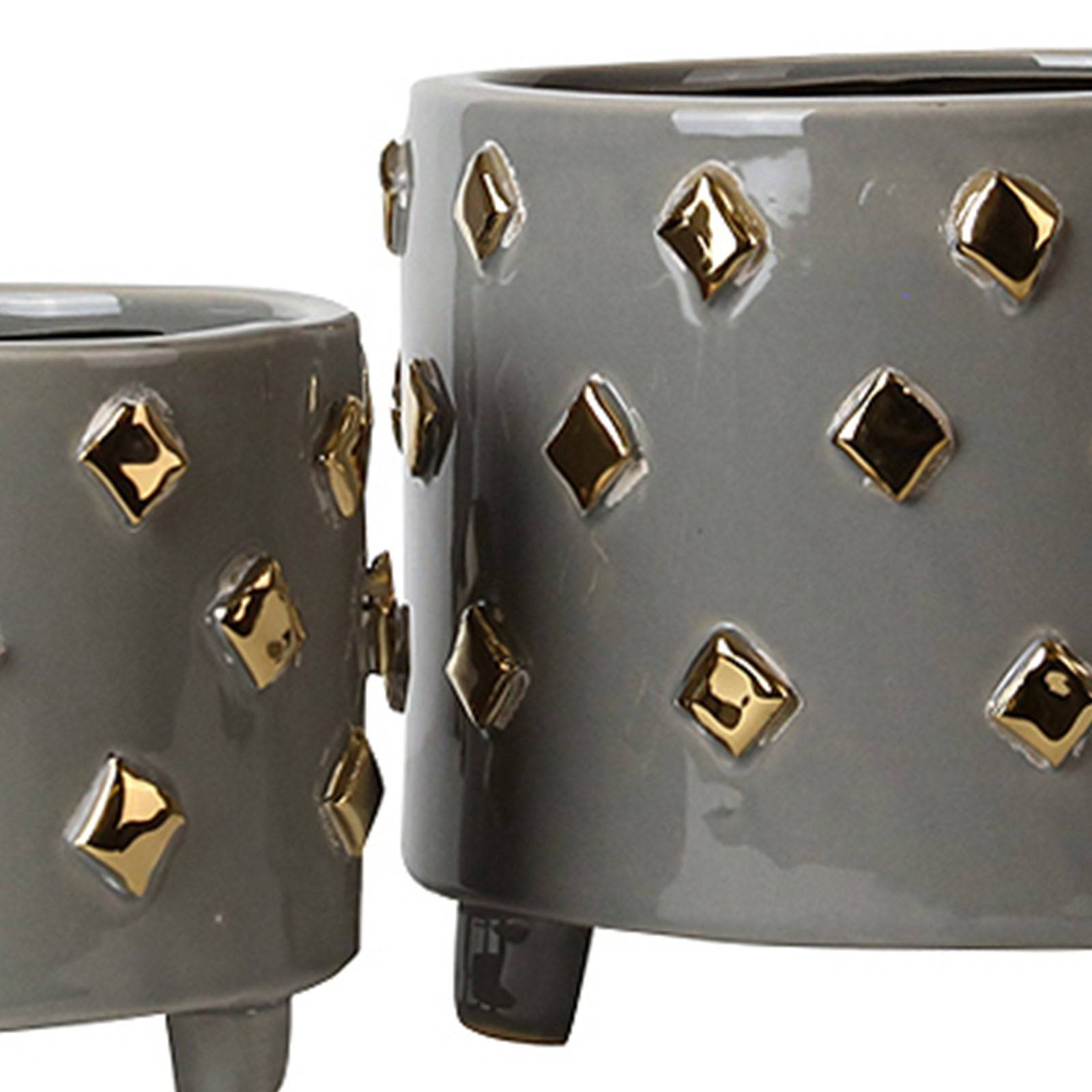 Vase,  Planter Box Fa-D2047B -  Vases - ebarza Furniture UAE | Shop Modern Furniture in Abu Dhabi & Dubai - مفروشات ايبازرا في الامارات | تسوق اثاث عصري وديكورات مميزة في دبي وابوظبي