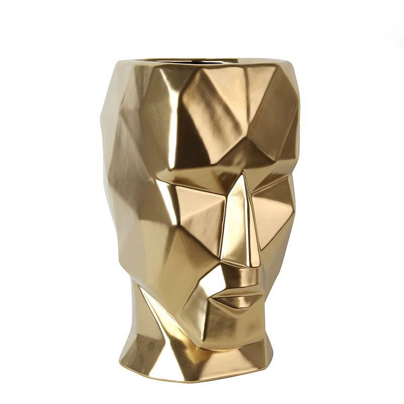 Vase Planter Box Fl-D447 -  Planter Boxes - ebarza Furniture UAE | Shop Modern Furniture in Abu Dhabi & Dubai - مفروشات ايبازرا في الامارات | تسوق اثاث عصري وديكورات مميزة في دبي وابوظبي