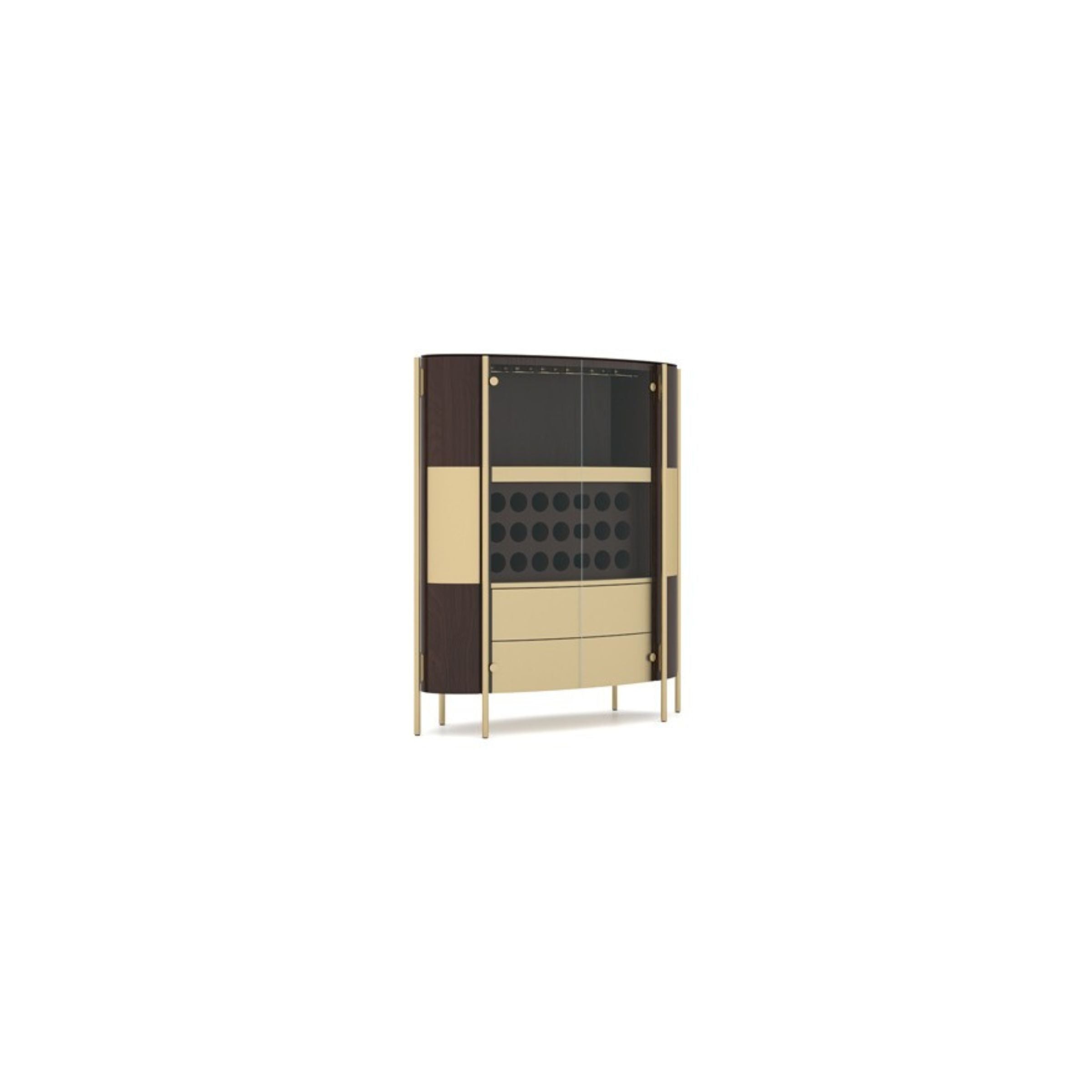 Vega  Cabinet VITVEG001 -  Shelves - ebarza Furniture UAE | Shop Modern Furniture in Abu Dhabi & Dubai - مفروشات ايبازرا في الامارات | تسوق اثاث عصري وديكورات مميزة في دبي وابوظبي