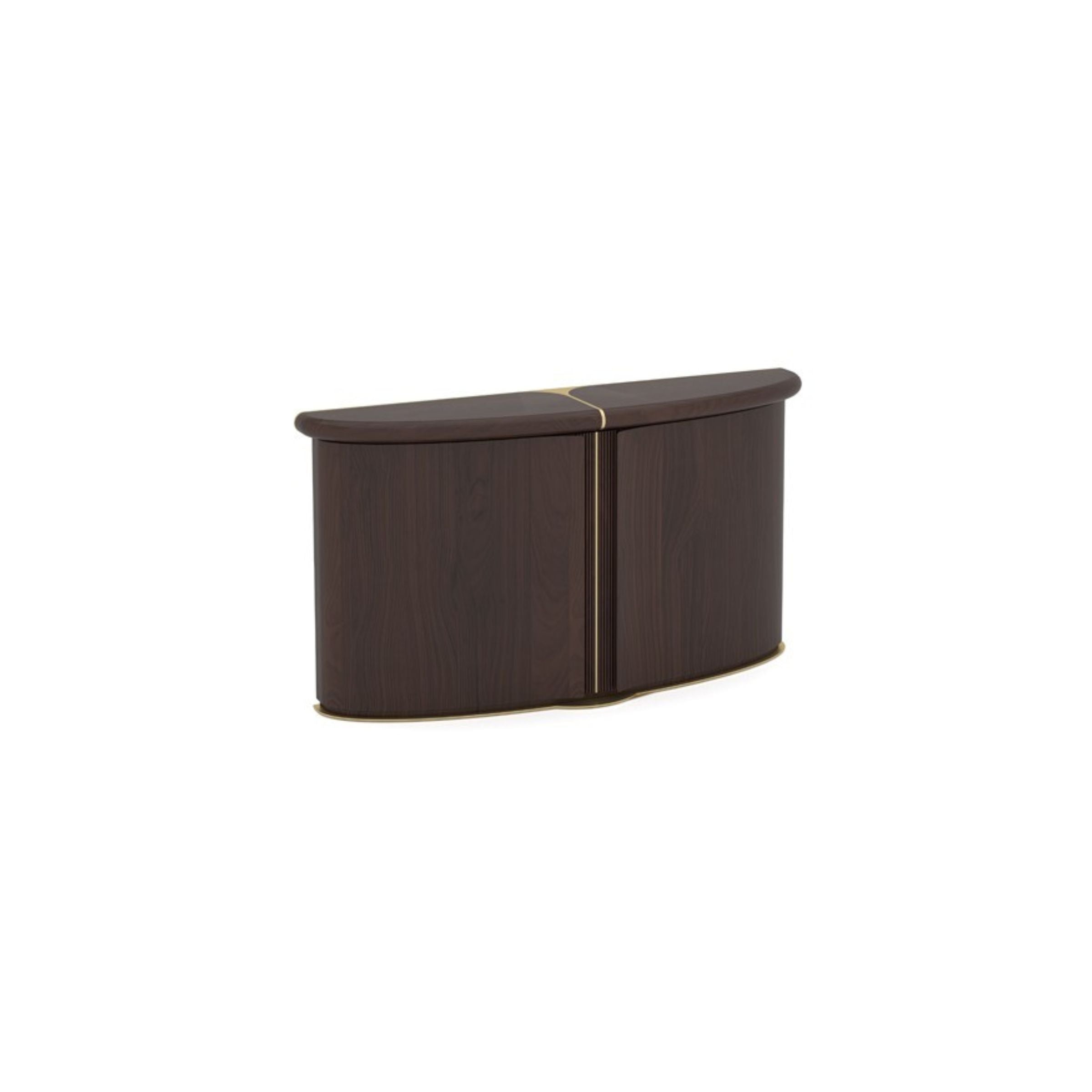 Vega Dresser 160cm DREVEG001/ Dark Walnut -  Dressers - ebarza Furniture UAE | Shop Modern Furniture in Abu Dhabi & Dubai - مفروشات ايبازرا في الامارات | تسوق اثاث عصري وديكورات مميزة في دبي وابوظبي