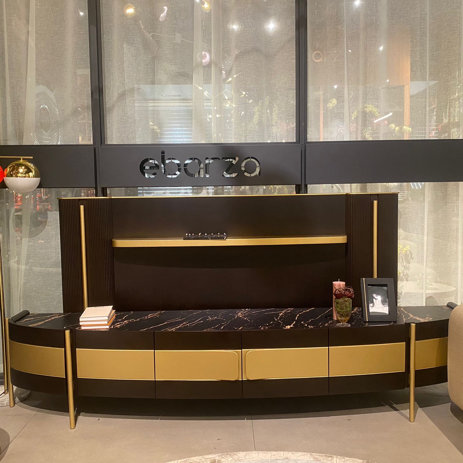 Display Item - Vega TV Unit 268cm TVAVEG001Nakheel -  DISPLAY ITEM - ebarza Furniture UAE | Shop Modern Furniture in Abu Dhabi & Dubai - مفروشات ايبازرا في الامارات | تسوق اثاث عصري وديكورات مميزة في دبي وابوظبي