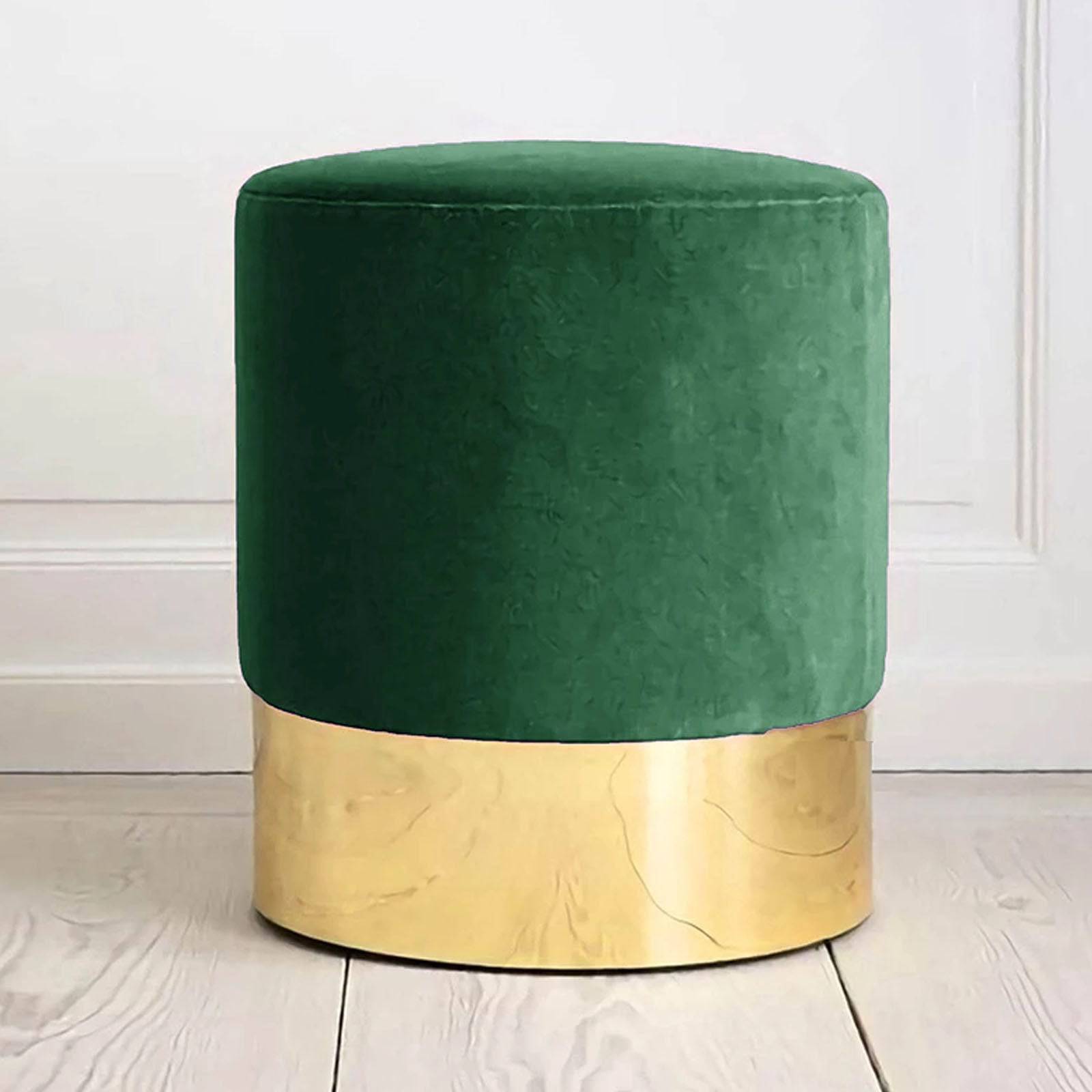Velletri Stool Tg-196-Gr -  Poufs - ebarza Furniture UAE | Shop Modern Furniture in Abu Dhabi & Dubai - مفروشات ايبازرا في الامارات | تسوق اثاث عصري وديكورات مميزة في دبي وابوظبي