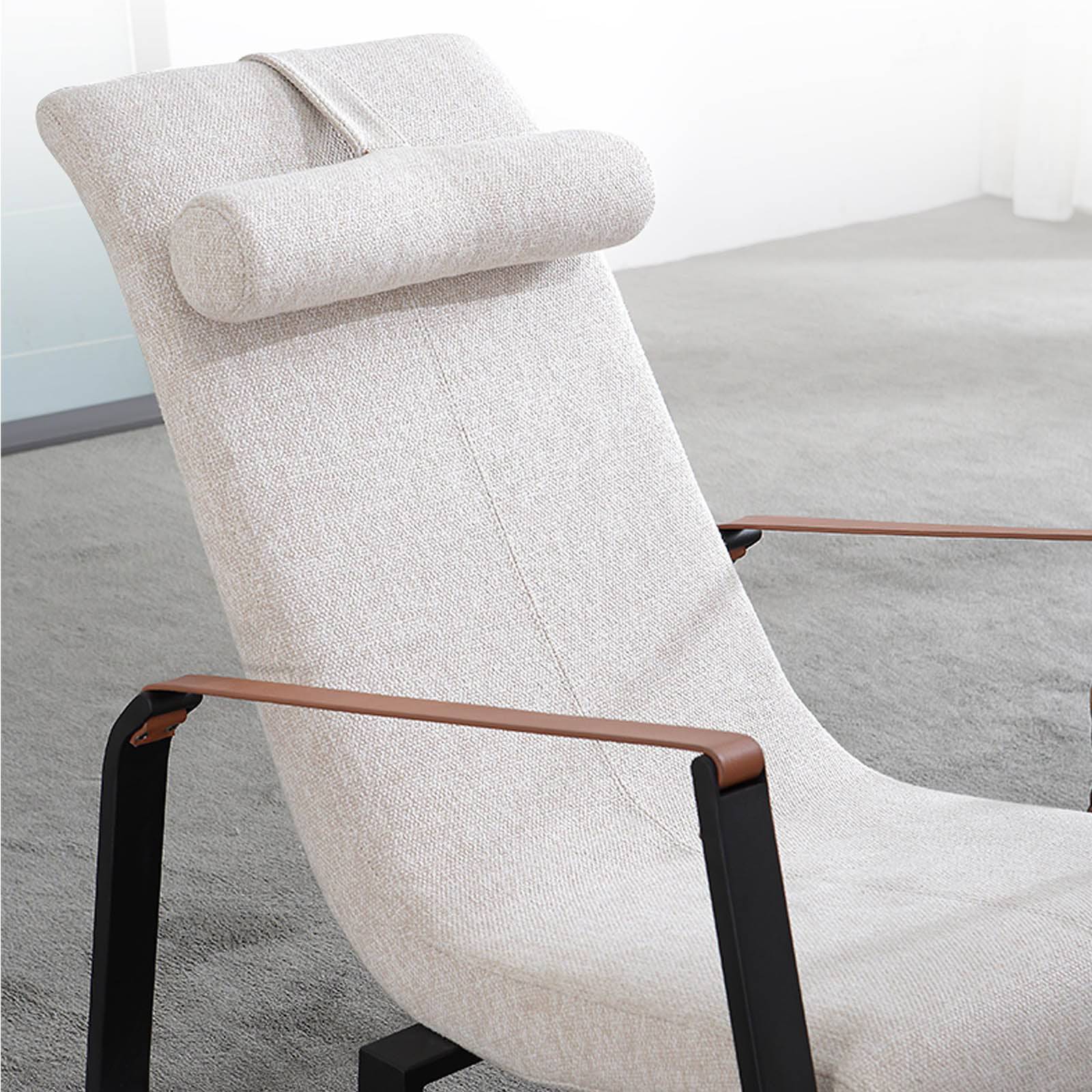 Verona Lounge Chair Fabric LC013 Hm537-1 -  Lounge Chairs - ebarza Furniture UAE | Shop Modern Furniture in Abu Dhabi & Dubai - مفروشات ايبازرا في الامارات | تسوق اثاث عصري وديكورات مميزة في دبي وابوظبي