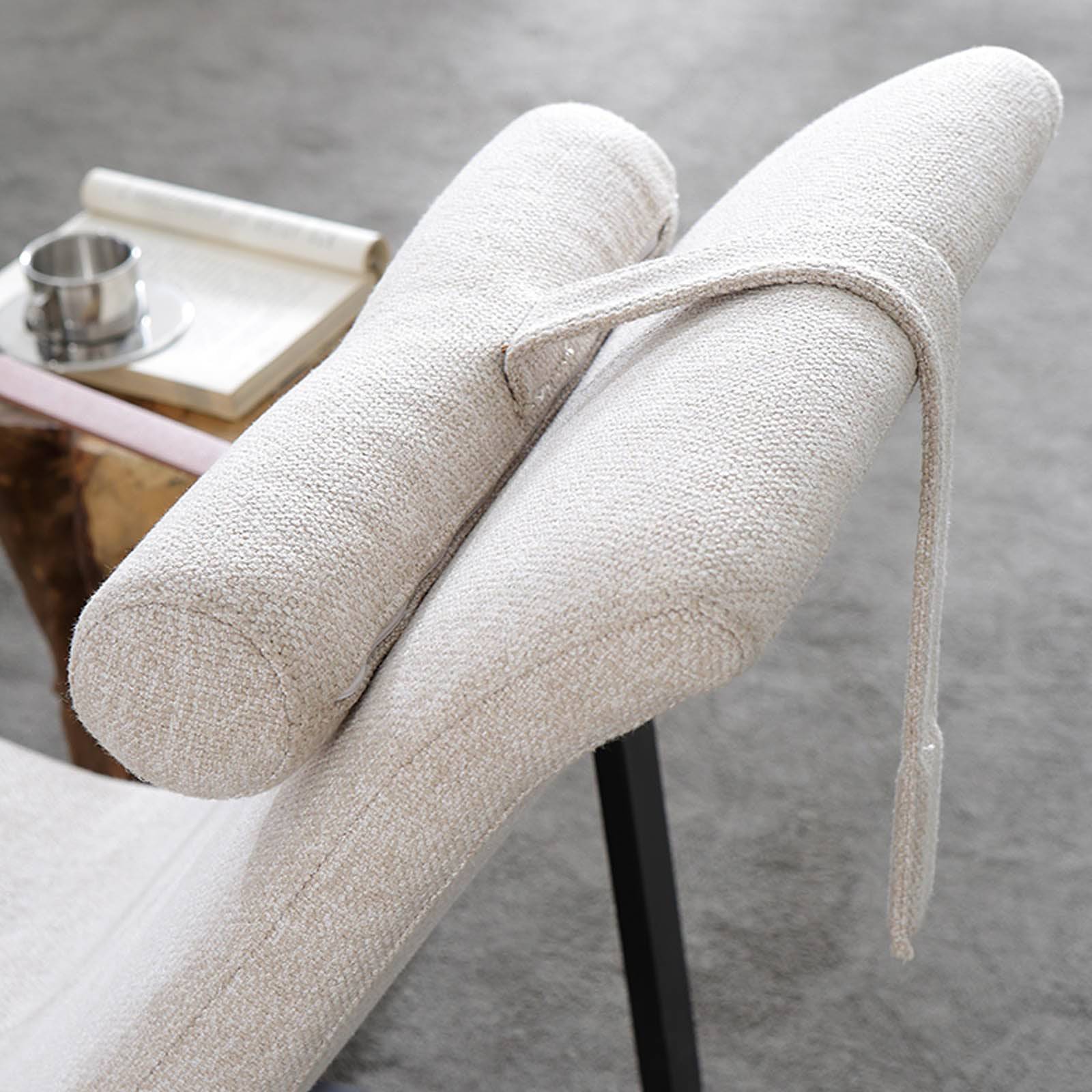 Verona Lounge Chair Fabric LC013 Hm537-1 -  Lounge Chairs - ebarza Furniture UAE | Shop Modern Furniture in Abu Dhabi & Dubai - مفروشات ايبازرا في الامارات | تسوق اثاث عصري وديكورات مميزة في دبي وابوظبي