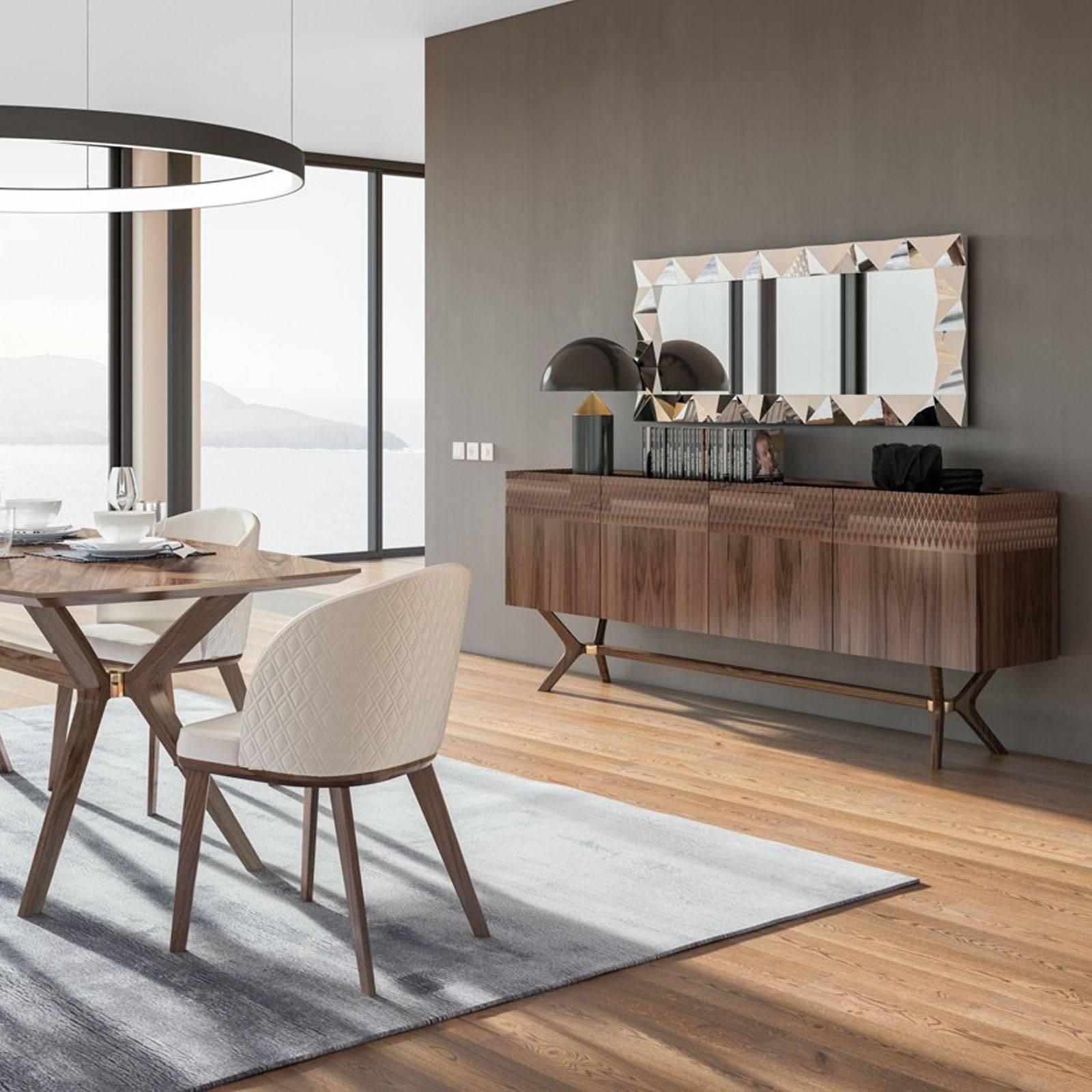 Viera Sideboard Viera-Console -  Sideboards - ebarza Furniture UAE | Shop Modern Furniture in Abu Dhabi & Dubai - مفروشات ايبازرا في الامارات | تسوق اثاث عصري وديكورات مميزة في دبي وابوظبي