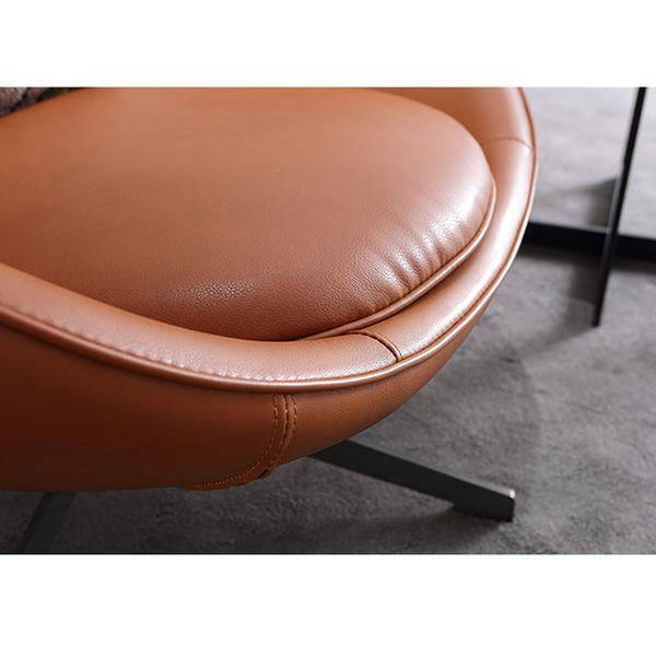 AS IS - Vigo Swivel Lounge Chair Lc017 -  DISPLAY ITEM - ebarza Furniture UAE | Shop Modern Furniture in Abu Dhabi & Dubai - مفروشات ايبازرا في الامارات | تسوق اثاث عصري وديكورات مميزة في دبي وابوظبي