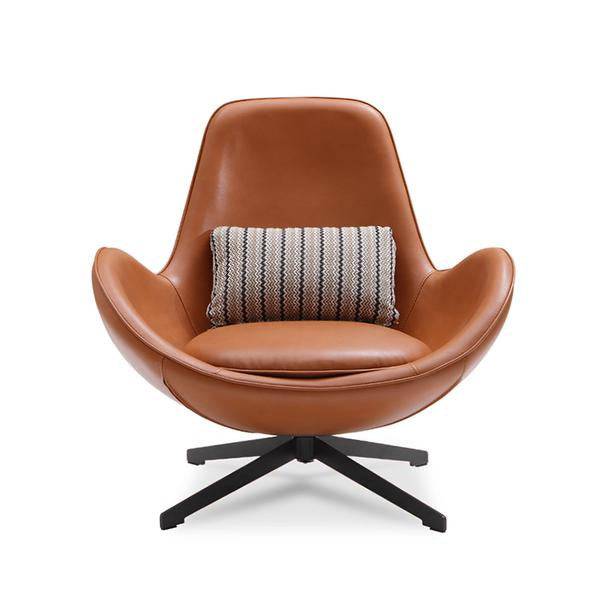 AS IS - Vigo Swivel Lounge Chair Lc017 -  DISPLAY ITEM - ebarza Furniture UAE | Shop Modern Furniture in Abu Dhabi & Dubai - مفروشات ايبازرا في الامارات | تسوق اثاث عصري وديكورات مميزة في دبي وابوظبي