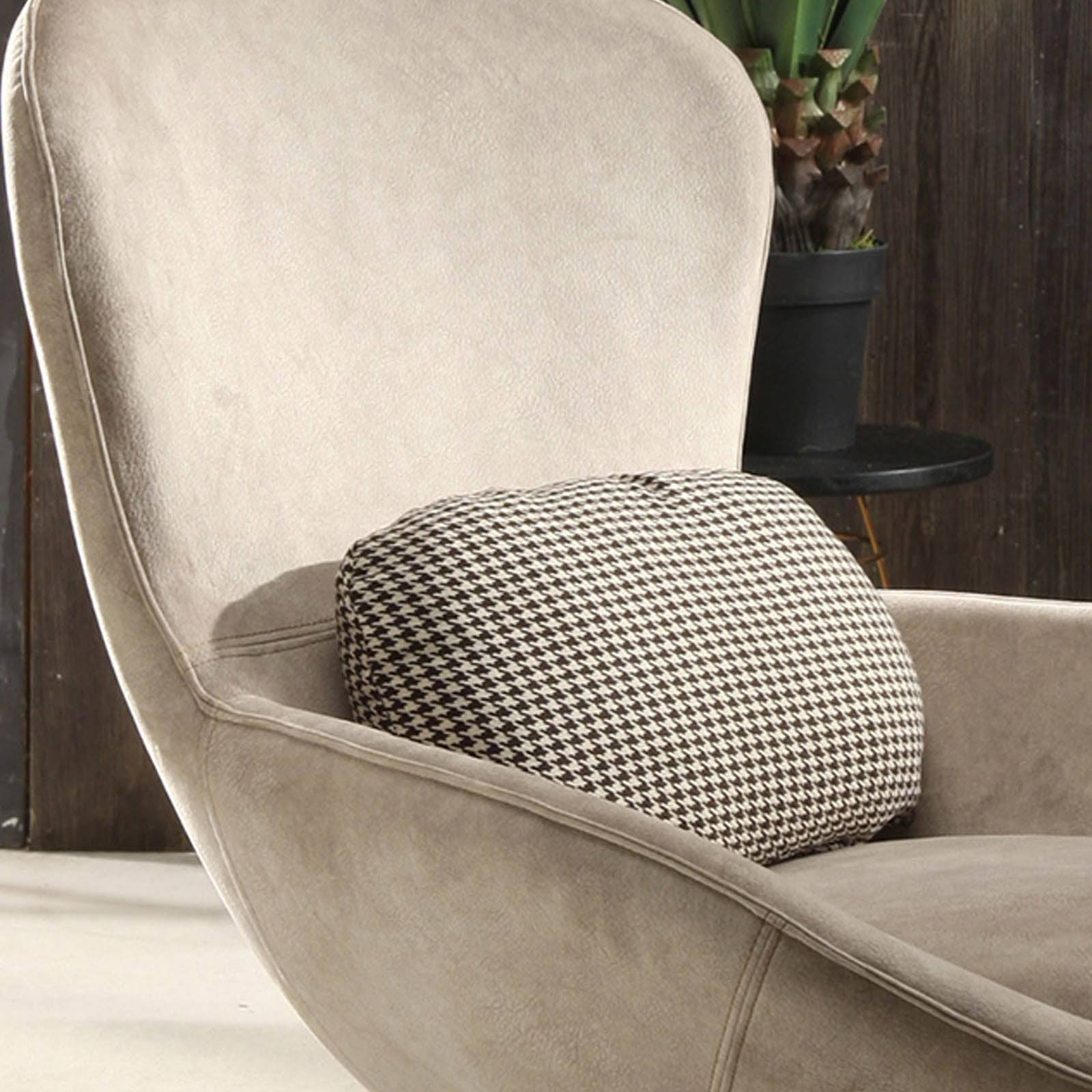 Vigo Swivel Lounge Chair LC019 -  Lounge Chairs - ebarza Furniture UAE | Shop Modern Furniture in Abu Dhabi & Dubai - مفروشات ايبازرا في الامارات | تسوق اثاث عصري وديكورات مميزة في دبي وابوظبي