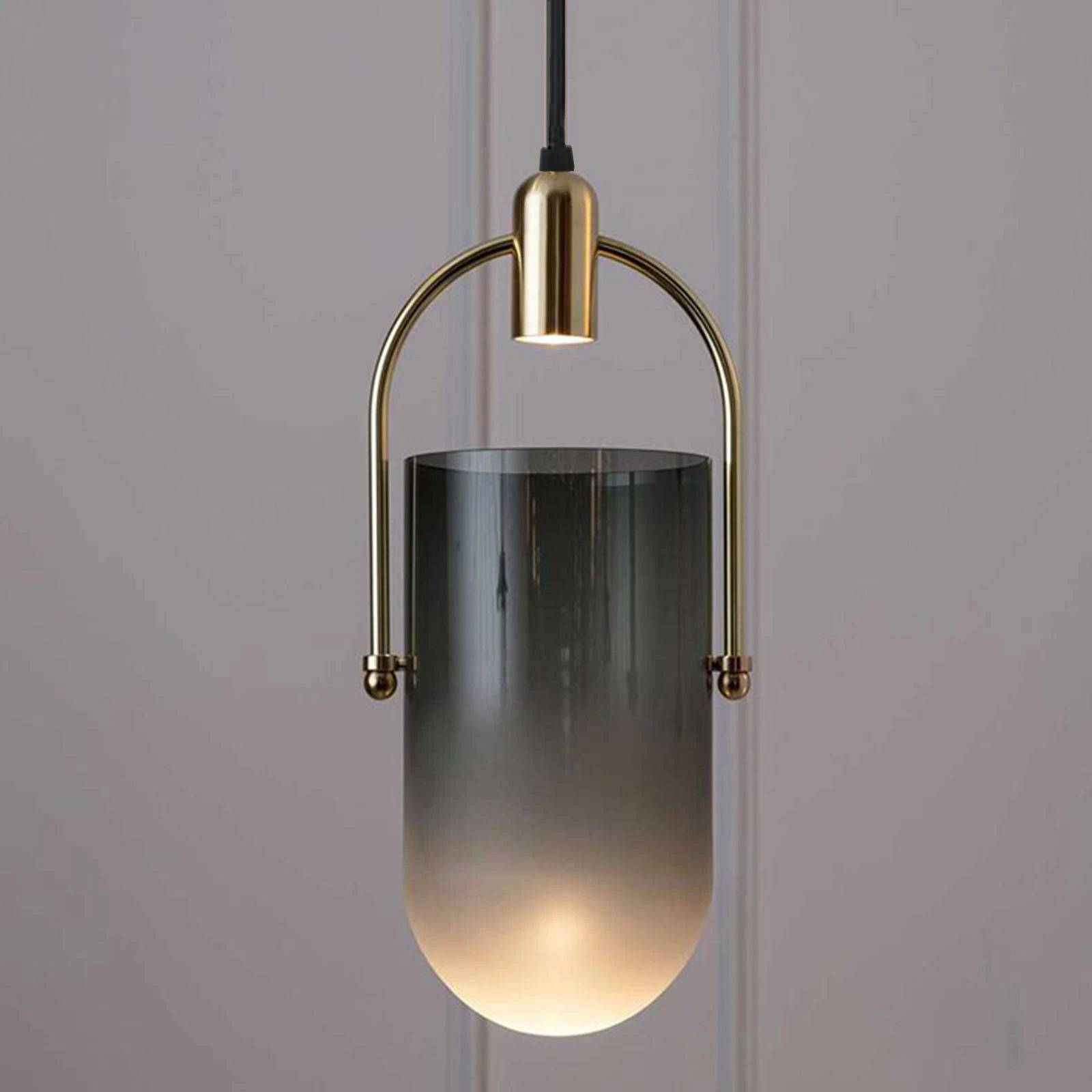 white marble pendant -  Pendant Lamps - ebarza Furniture UAE | Shop Modern Furniture in Abu Dhabi & Dubai - مفروشات ايبازرا في الامارات | تسوق اثاث عصري وديكورات مميزة في دبي وابوظبي