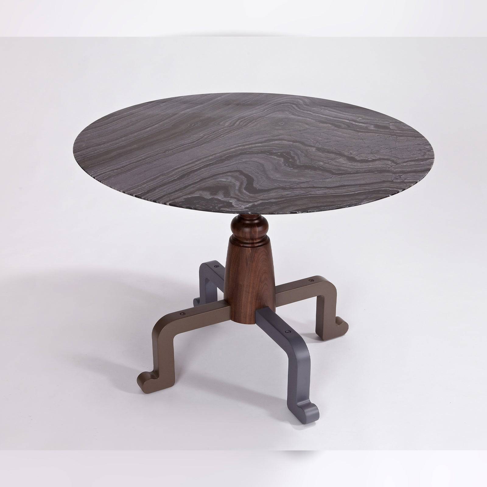 Vintage Style Dining Table 19St07 (Smc19627B) -  Dining Tables - ebarza Furniture UAE | Shop Modern Furniture in Abu Dhabi & Dubai - مفروشات ايبازرا في الامارات | تسوق اثاث عصري وديكورات مميزة في دبي وابوظبي