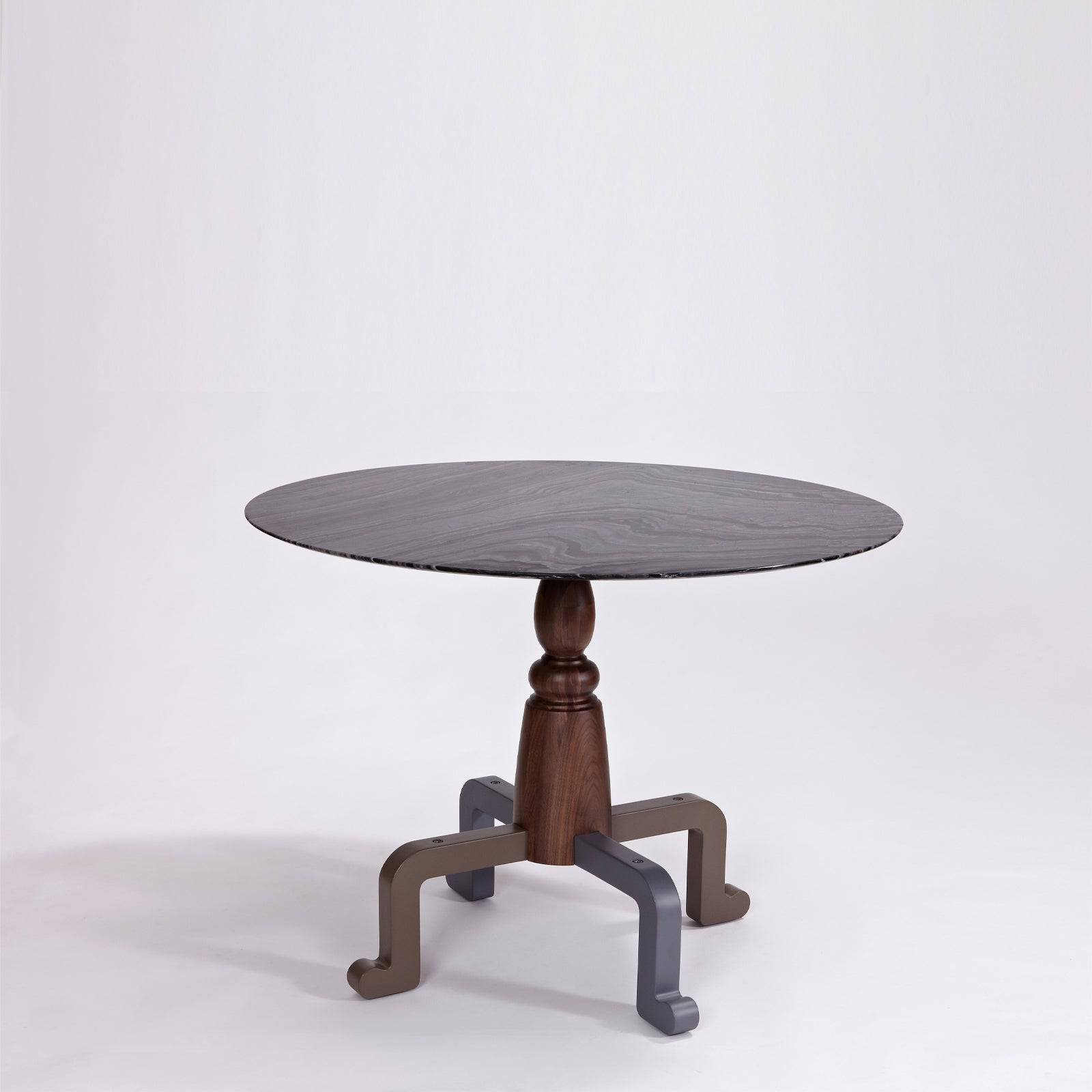 Vintage Style Dining Table 19St07 (Smc19627B) -  Dining Tables - ebarza Furniture UAE | Shop Modern Furniture in Abu Dhabi & Dubai - مفروشات ايبازرا في الامارات | تسوق اثاث عصري وديكورات مميزة في دبي وابوظبي