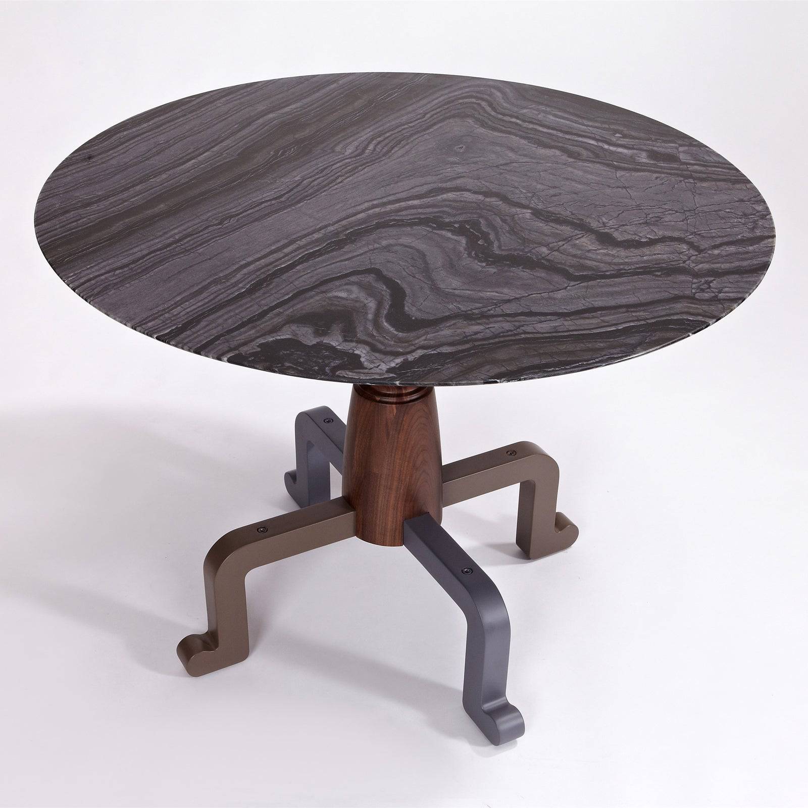 Vintage Style Dining Table 19St07 (Smc19627B) -  Dining Tables - ebarza Furniture UAE | Shop Modern Furniture in Abu Dhabi & Dubai - مفروشات ايبازرا في الامارات | تسوق اثاث عصري وديكورات مميزة في دبي وابوظبي