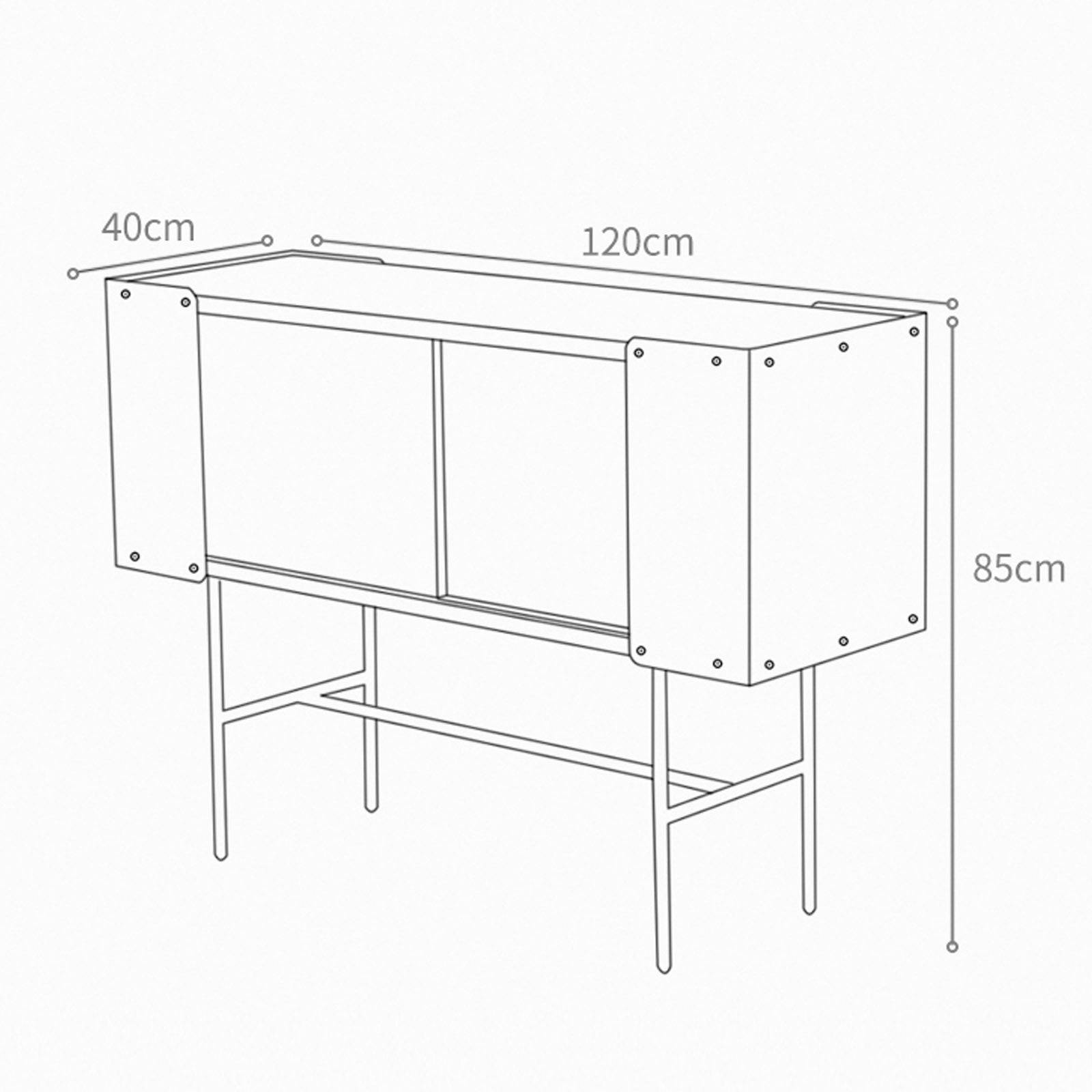 Visby  Cabinet  Ll-071 -  Cabinets - ebarza Furniture UAE | Shop Modern Furniture in Abu Dhabi & Dubai - مفروشات ايبازرا في الامارات | تسوق اثاث عصري وديكورات مميزة في دبي وابوظبي