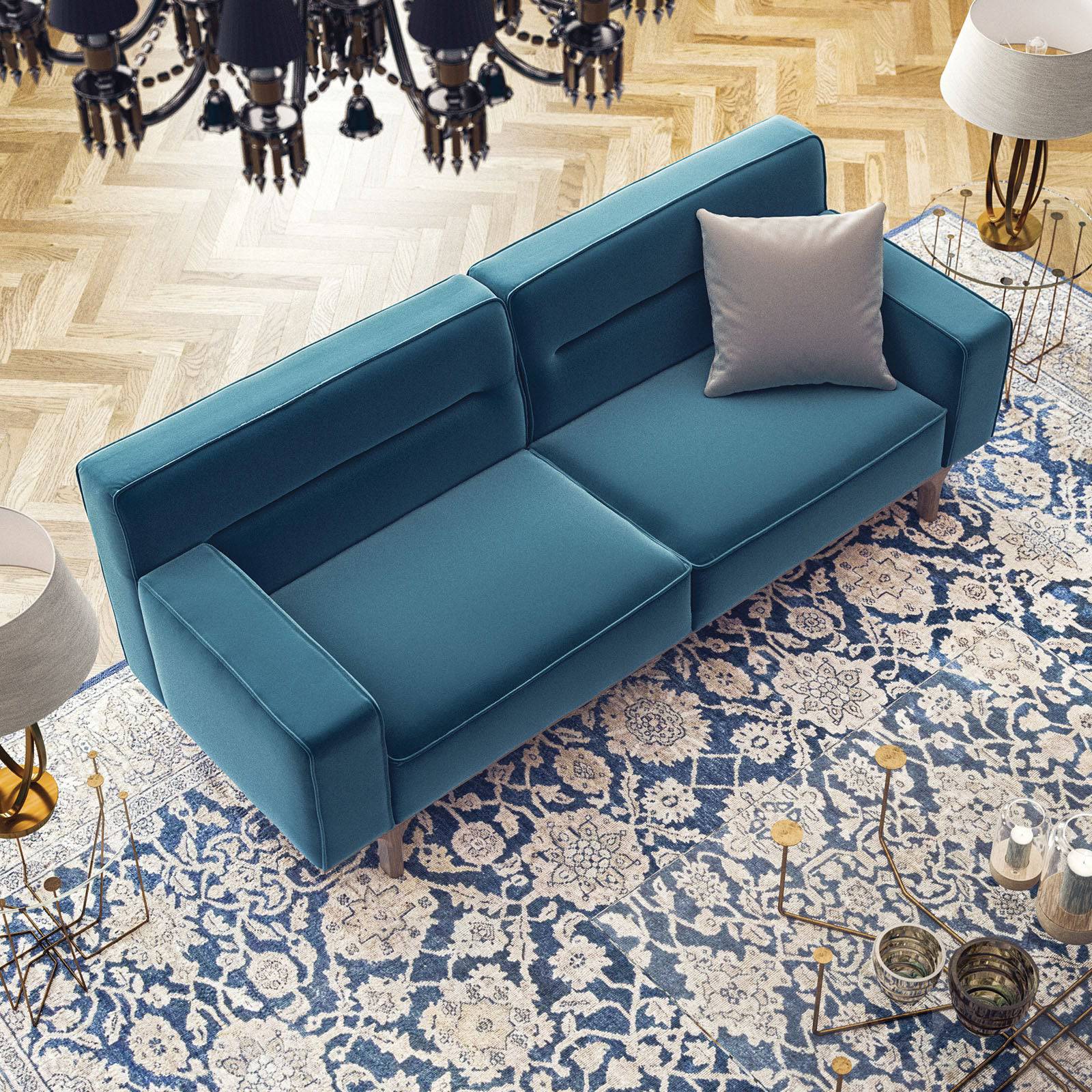 Vision Single Seater Sofa Visionchair006 -  Armchairs - ebarza Furniture UAE | Shop Modern Furniture in Abu Dhabi & Dubai - مفروشات ايبازرا في الامارات | تسوق اثاث عصري وديكورات مميزة في دبي وابوظبي