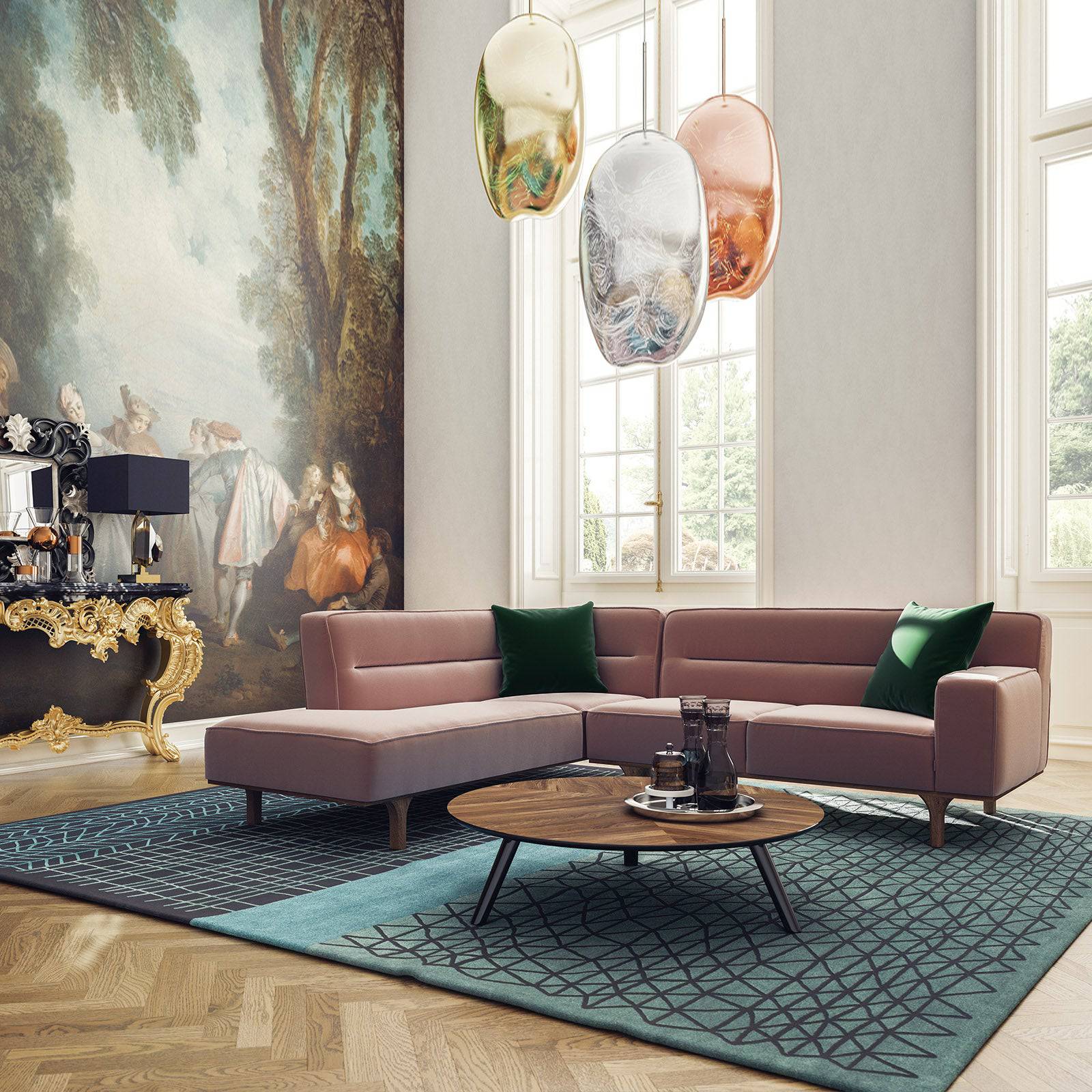 Vision Single Seater Sofa Visionchair006 -  Armchairs - ebarza Furniture UAE | Shop Modern Furniture in Abu Dhabi & Dubai - مفروشات ايبازرا في الامارات | تسوق اثاث عصري وديكورات مميزة في دبي وابوظبي