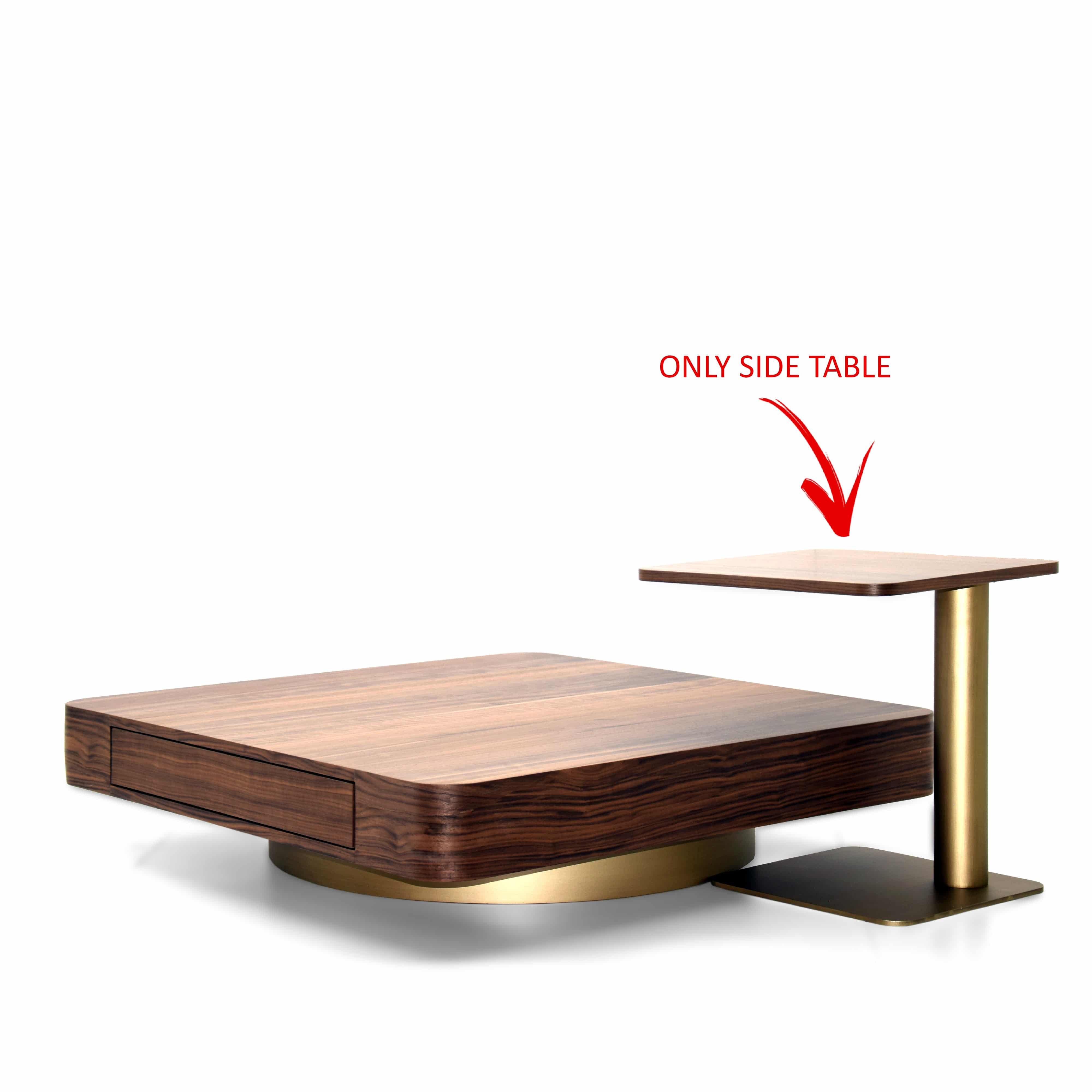 Display Item - Wagon Side Table Orxwgn-StNakheel -  DISPLAY ITEM - ebarza Furniture UAE | Shop Modern Furniture in Abu Dhabi & Dubai - مفروشات ايبازرا في الامارات | تسوق اثاث عصري وديكورات مميزة في دبي وابوظبي